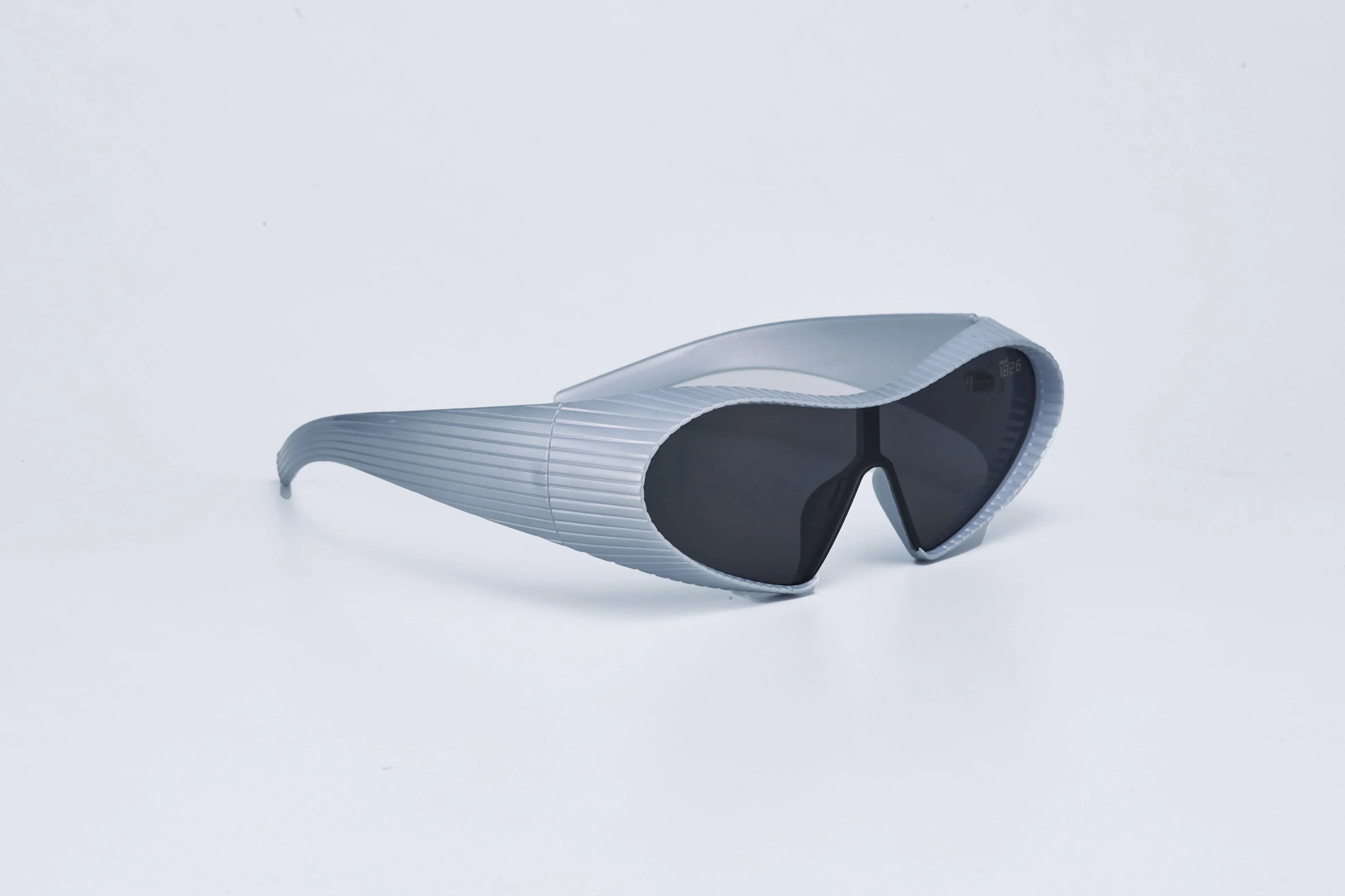 PROJECTWEAR | Dallan Sunglasses Silver/Black - Image 3