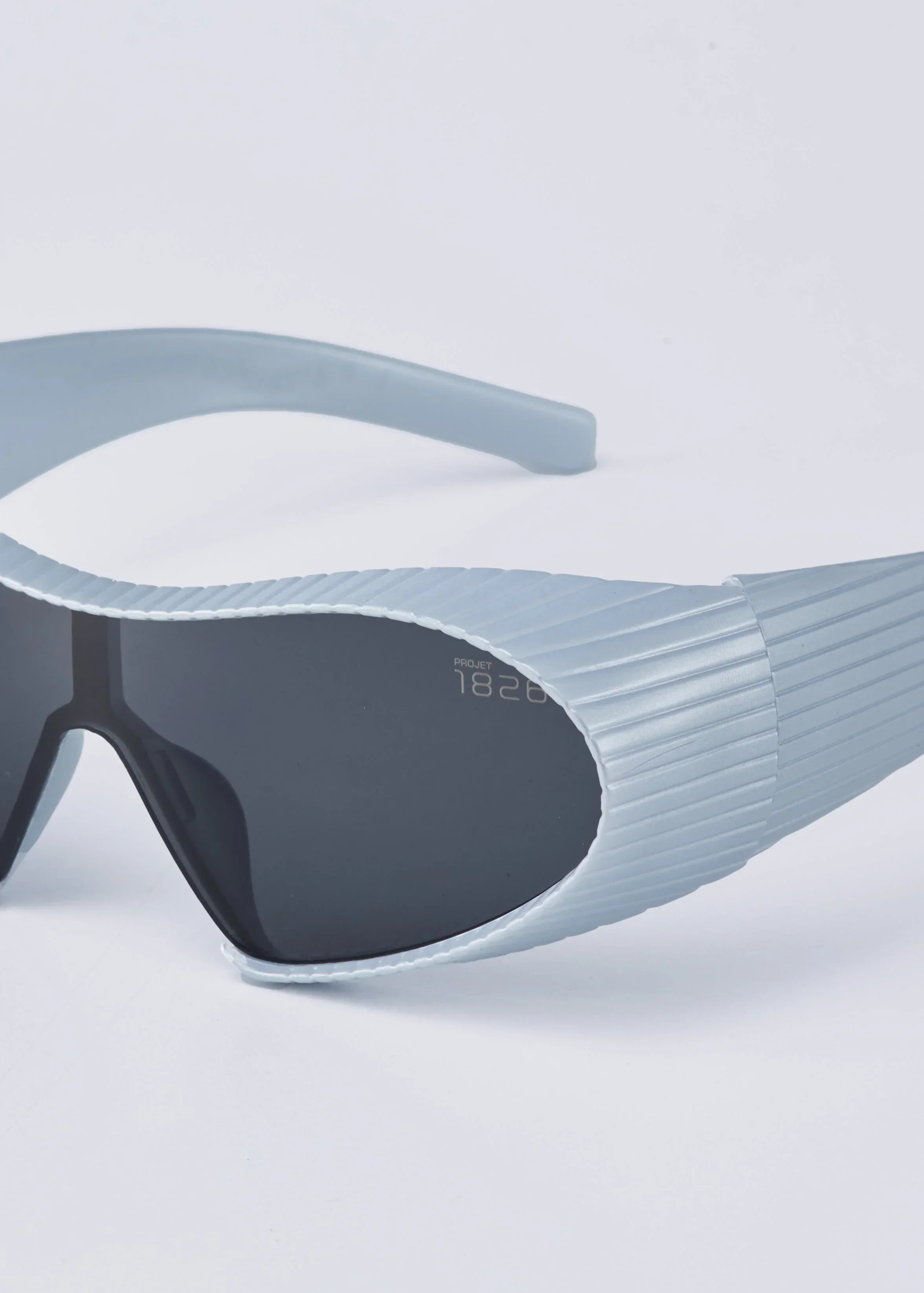 PROJECTWEAR | Dallan Sunglasses Silver/Black - Image 4