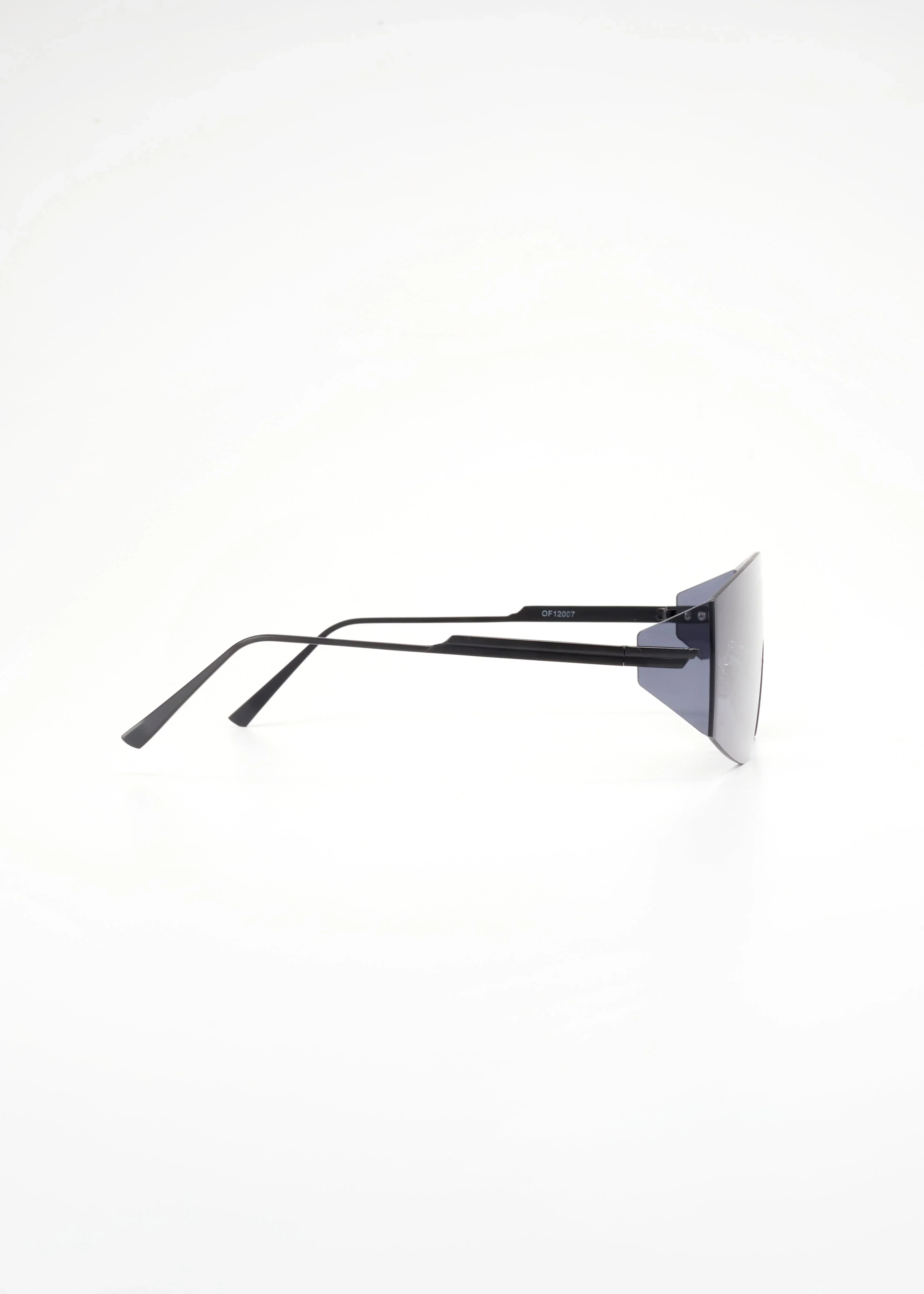 PROJECTWEAR | Eagan Sunglasses Black/Black - Image 2