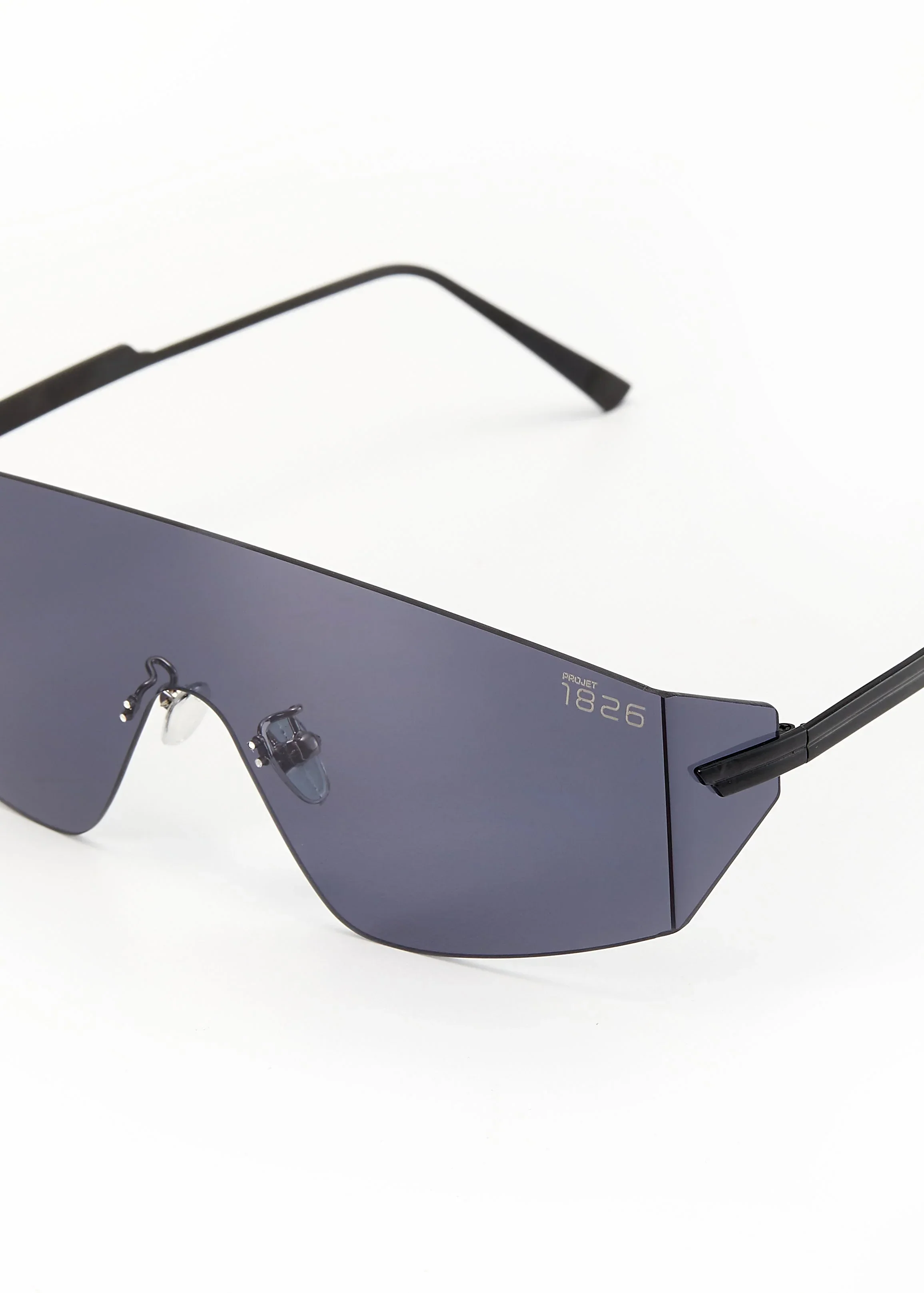 PROJECTWEAR | Eagan Sunglasses Black/Black - Image 4