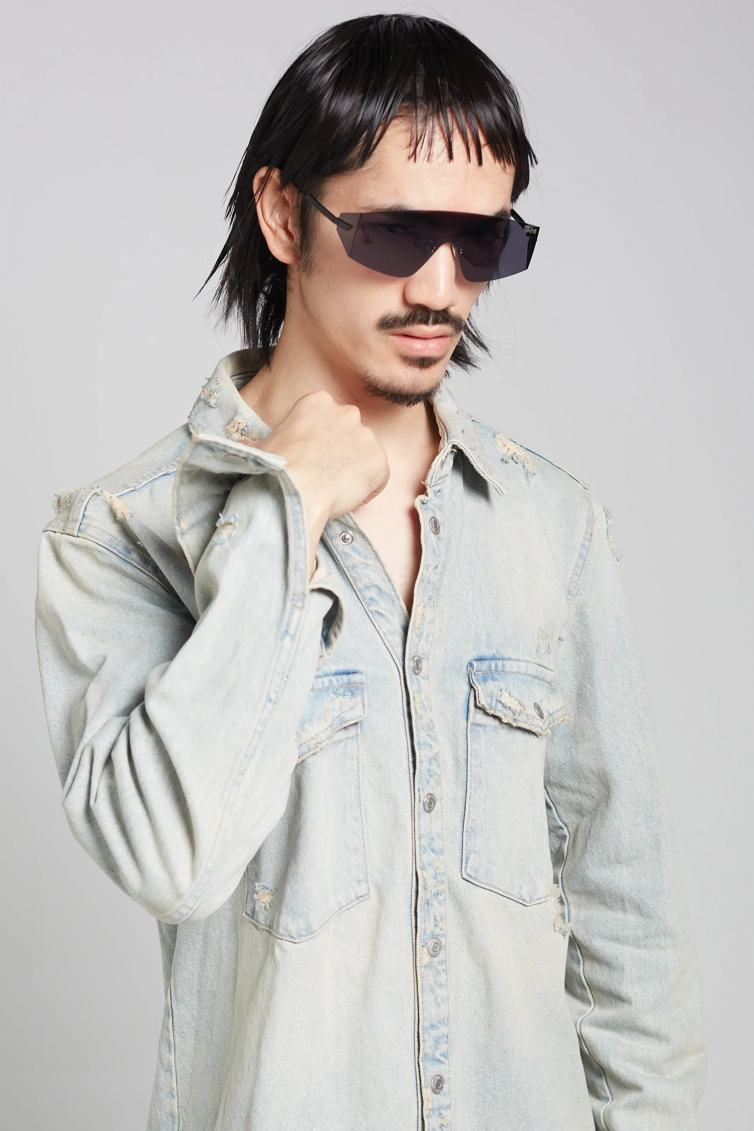 PROJECTWEAR | Eagan Sunglasses Black/Black - Image 5