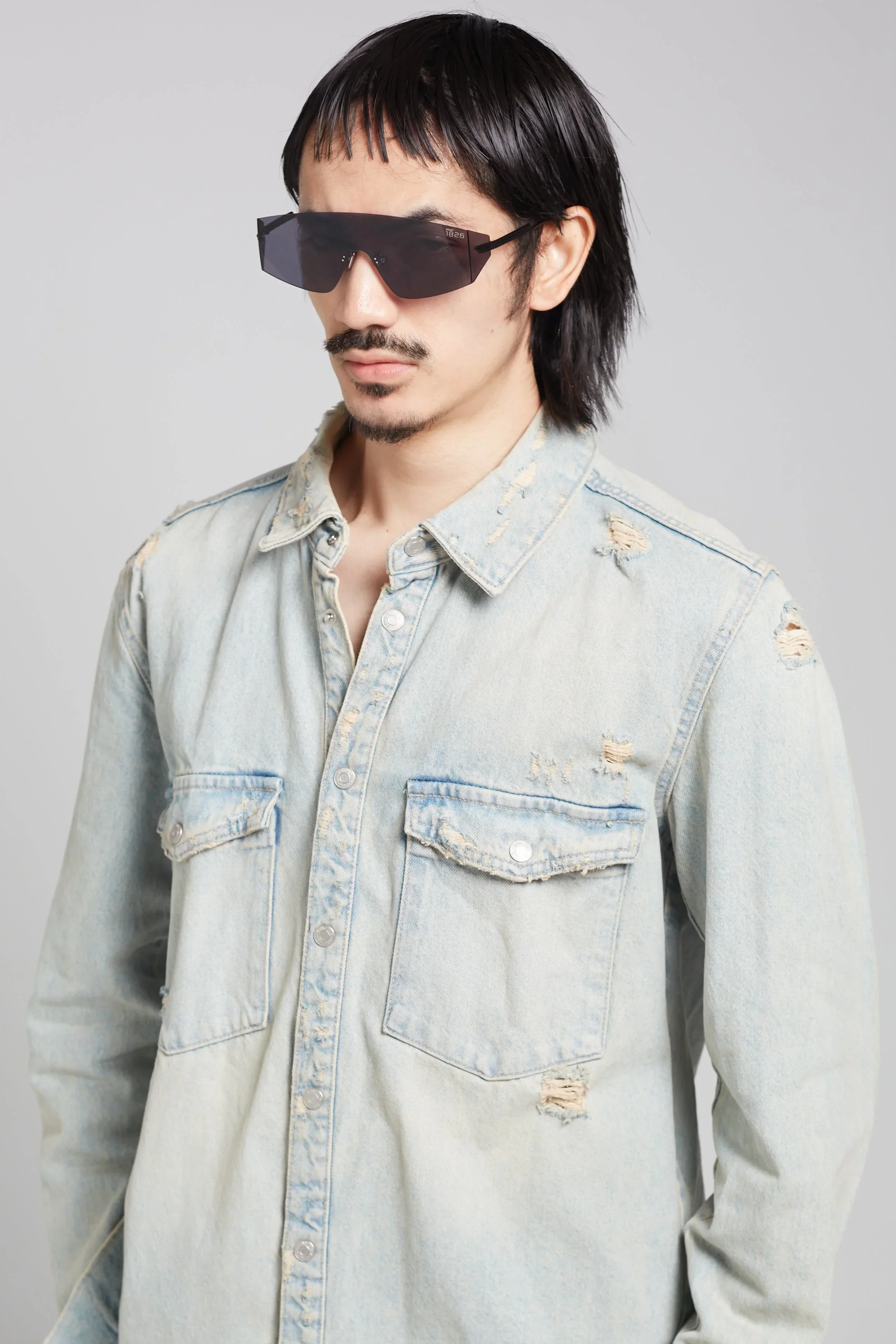 PROJECTWEAR | Eagan Sunglasses Black/Black - Image 6