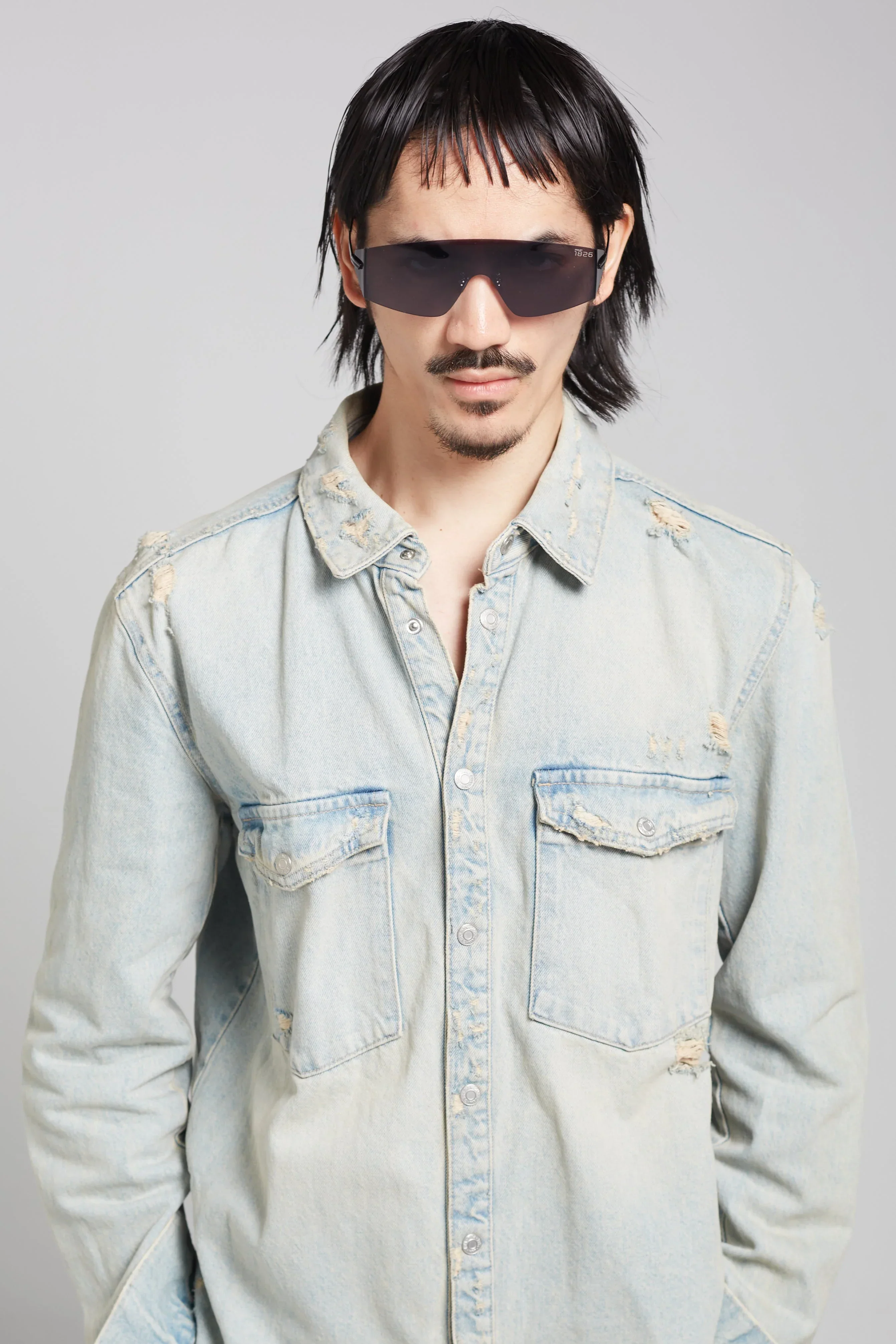 PROJECTWEAR | Eagan Sunglasses Black/Black - Image 7