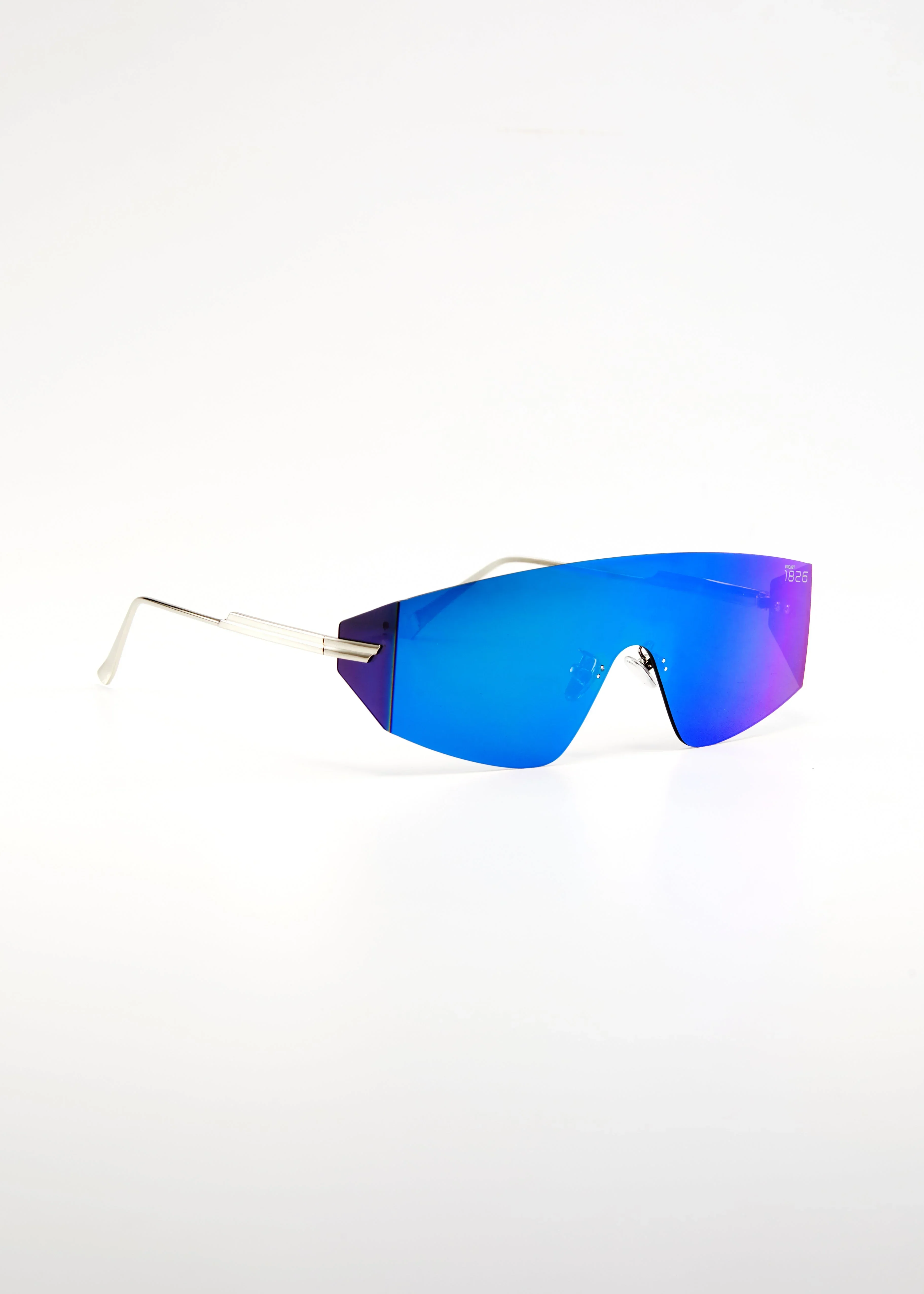 PROJECTWEAR | Eagan Sunglasses Silver/Green