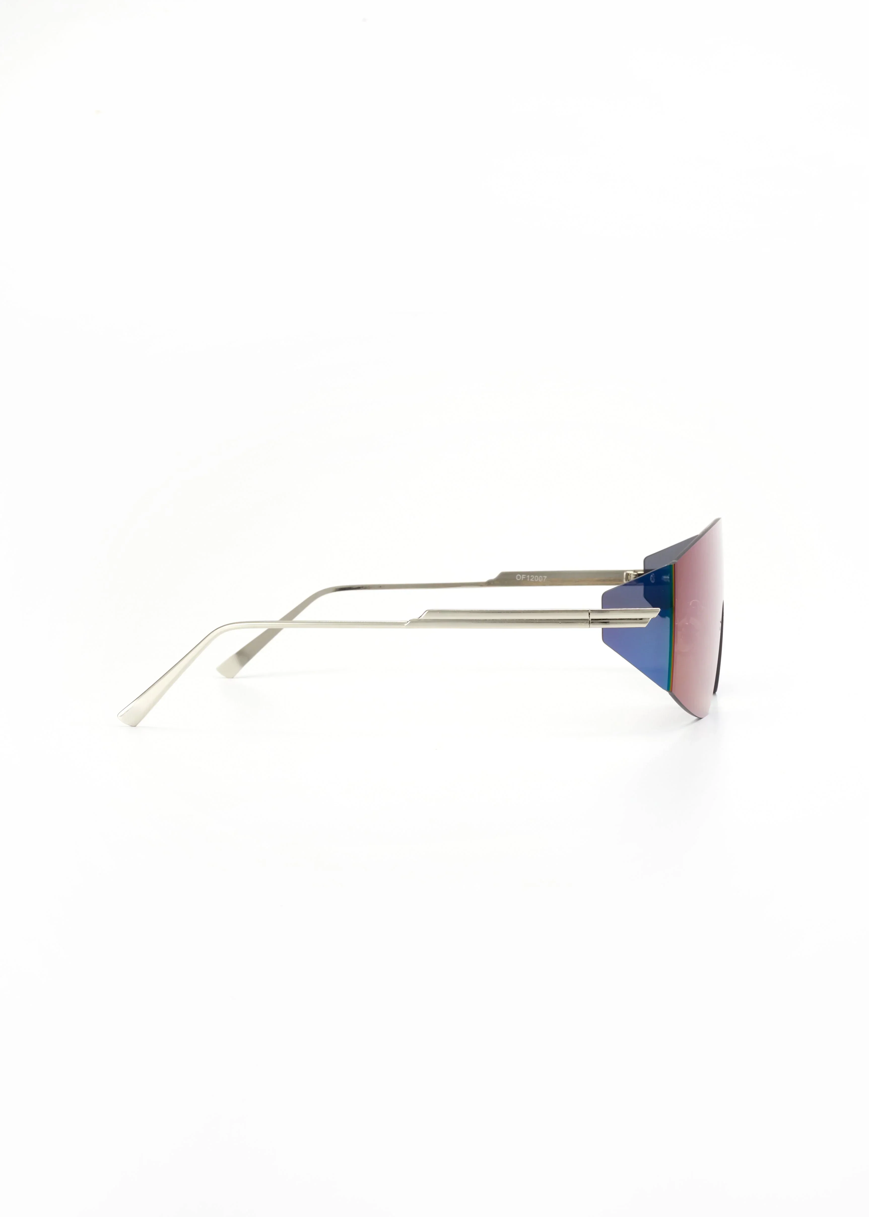 PROJECTWEAR | Eagan Sunglasses Silver/Green - Image 2