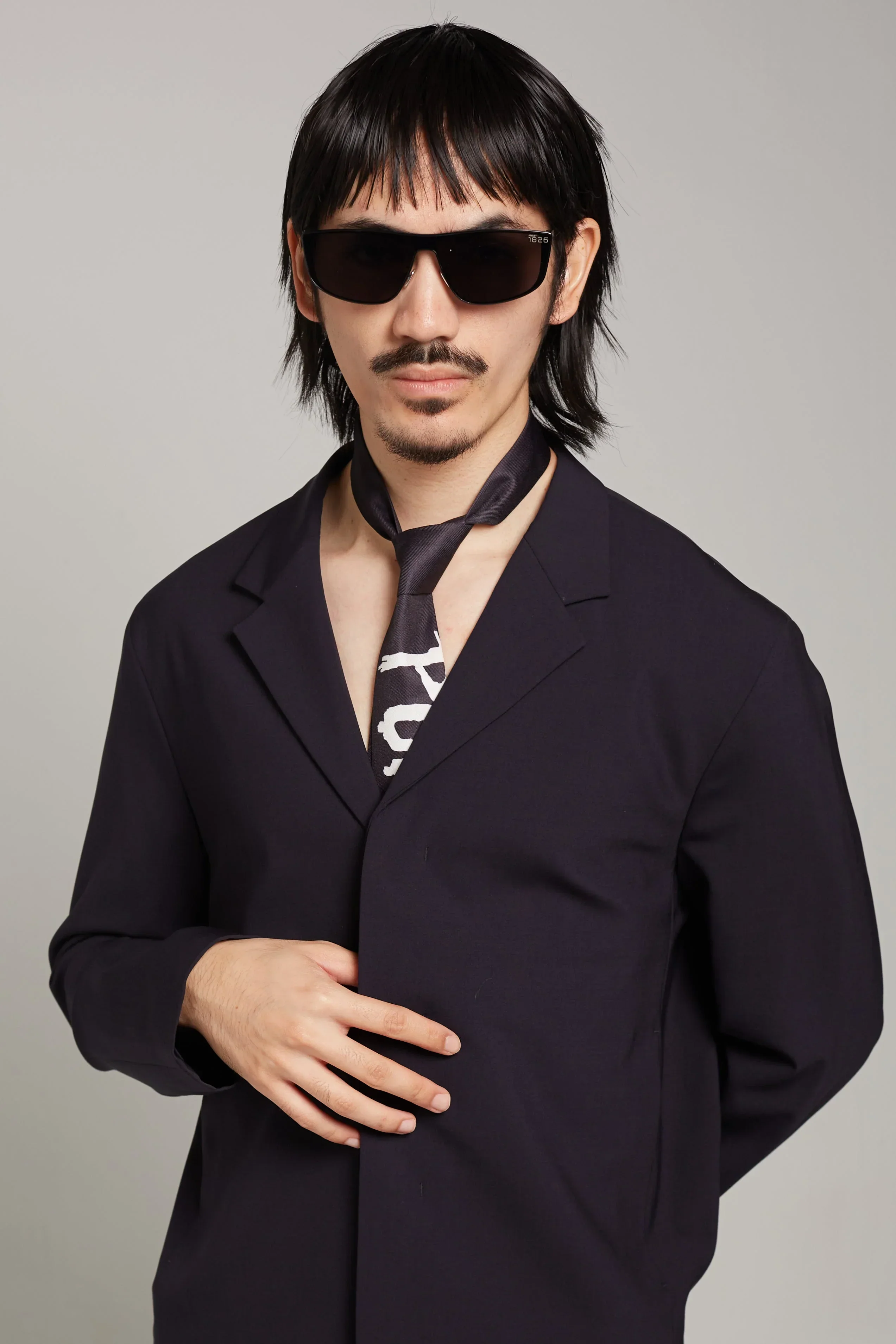 PROJECTWEAR | Easton Sunglasses Black/Black - Image 5