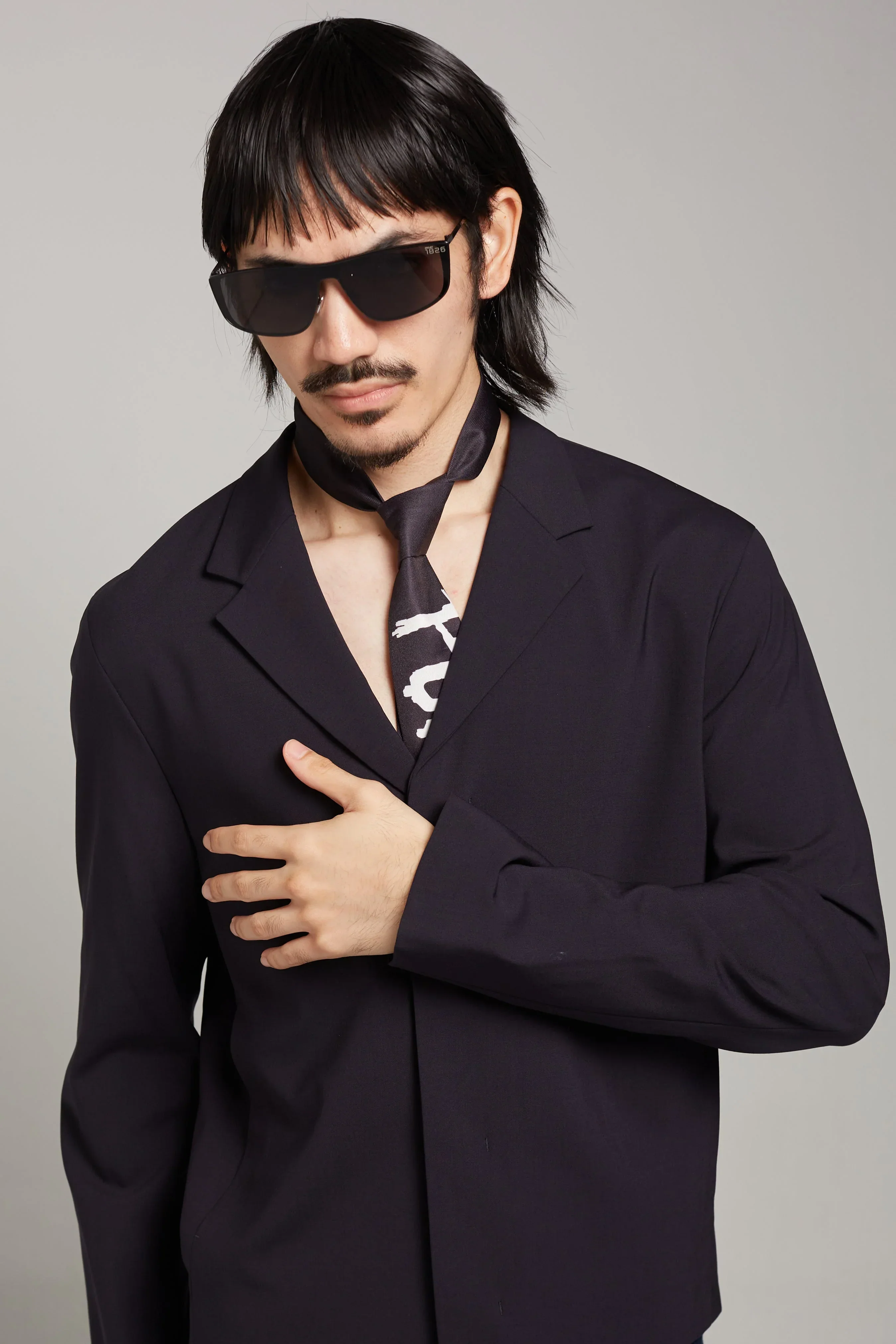 PROJECTWEAR | Easton Sunglasses Black/Black - Image 6