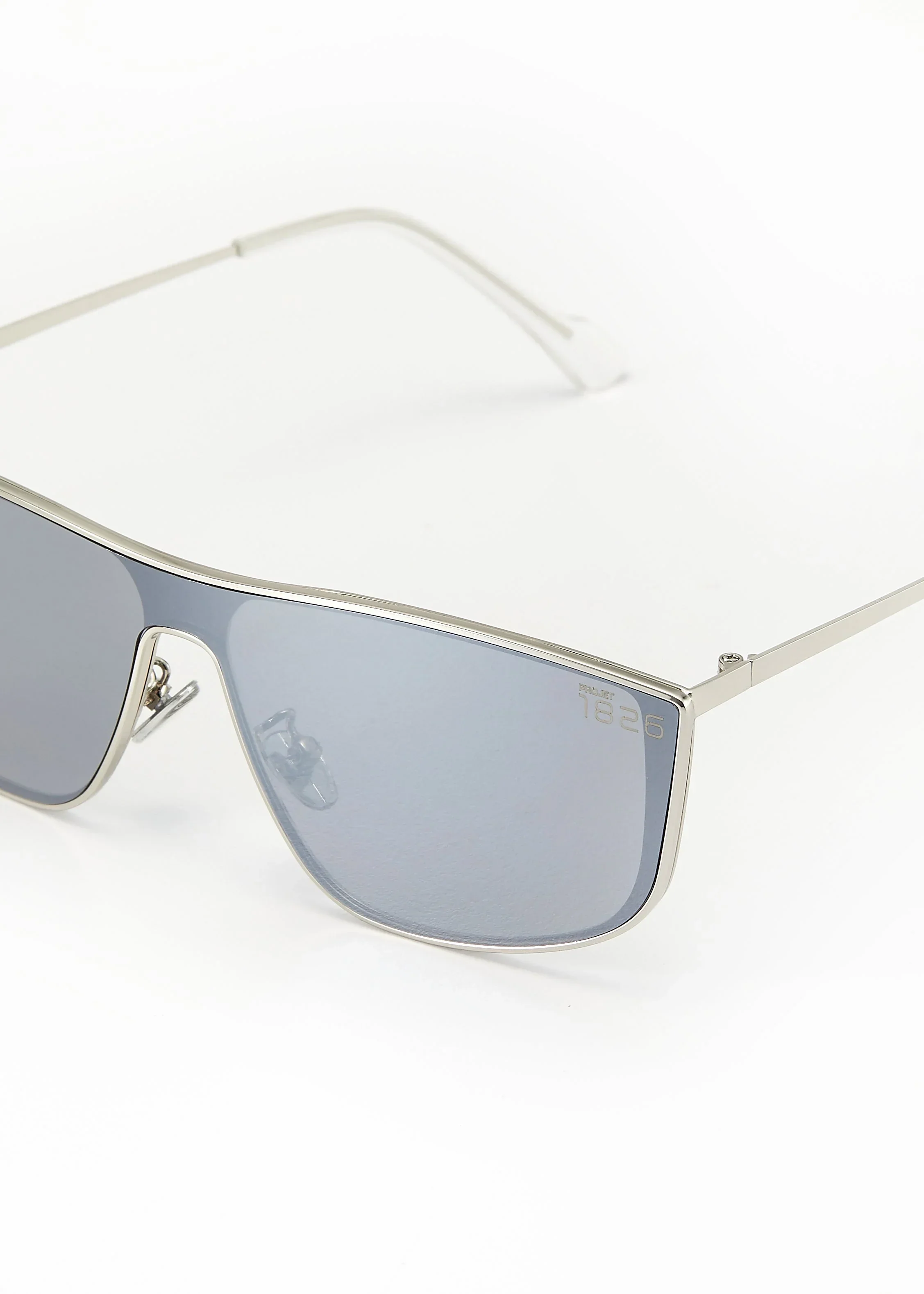 PROJECTWEAR | Easton Sunglasses Silver/Black - Image 4