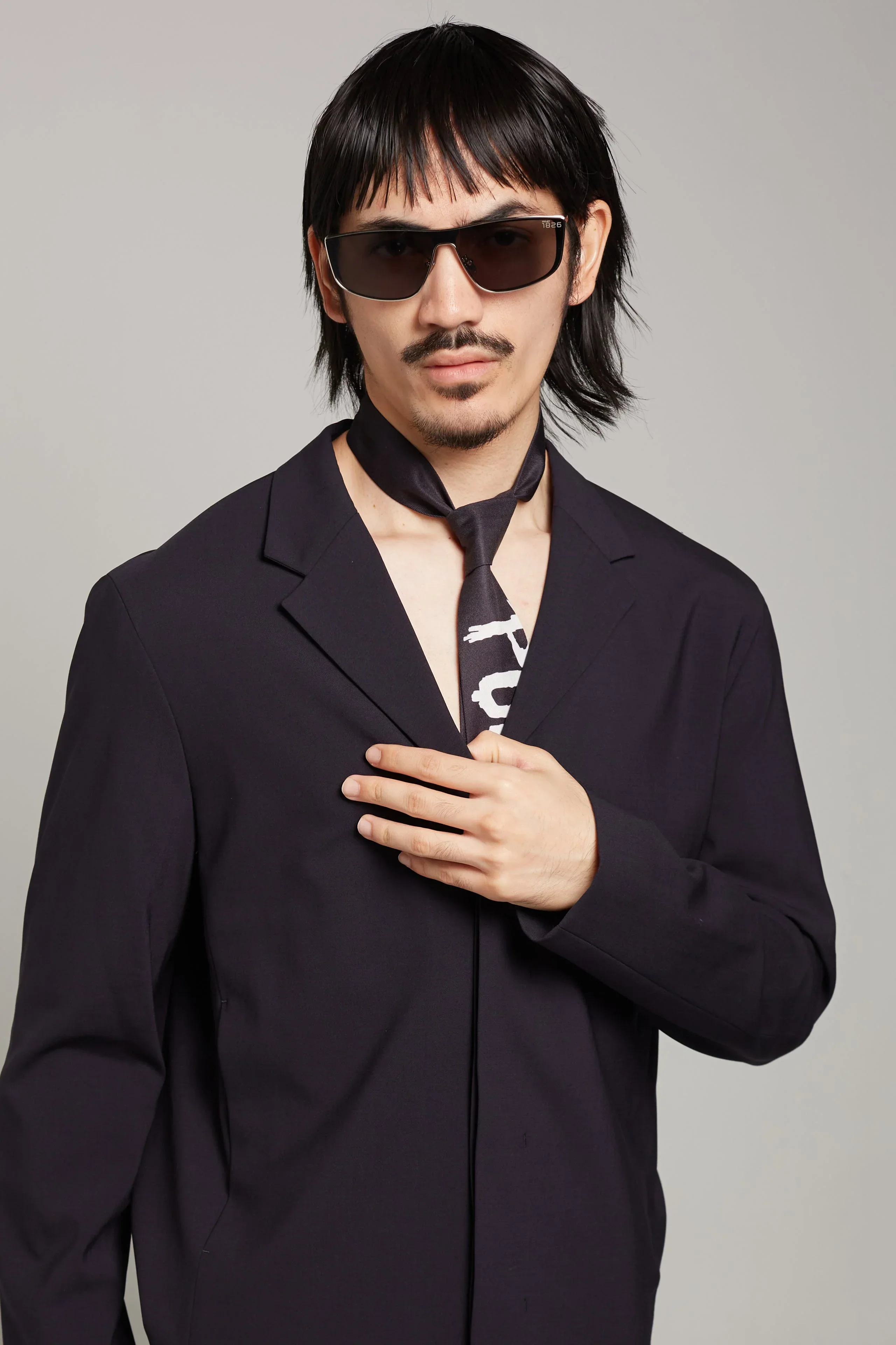 PROJECTWEAR | Easton Sunglasses Silver/Black - Image 6