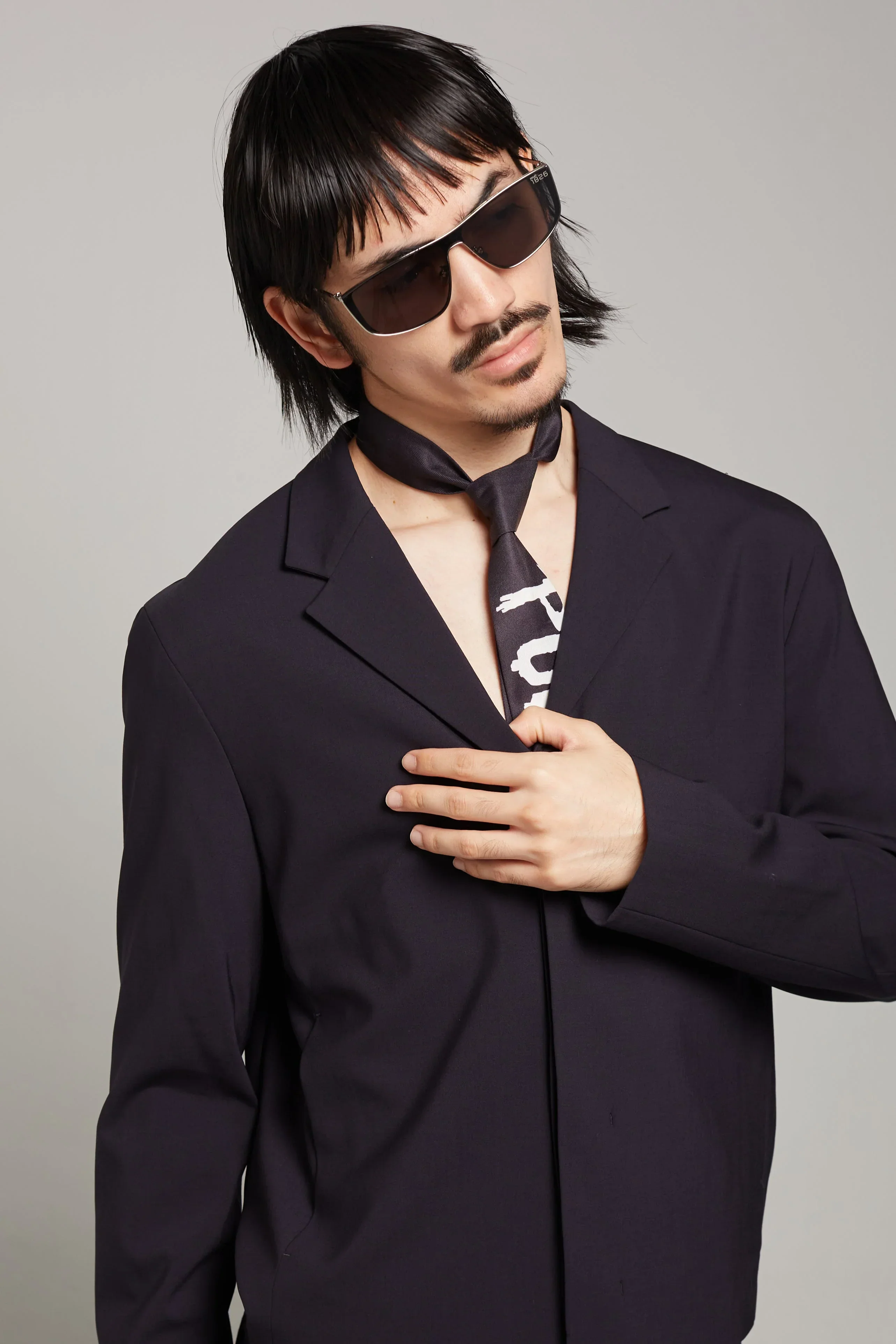 PROJECTWEAR | Easton Sunglasses Silver/Black - Image 7