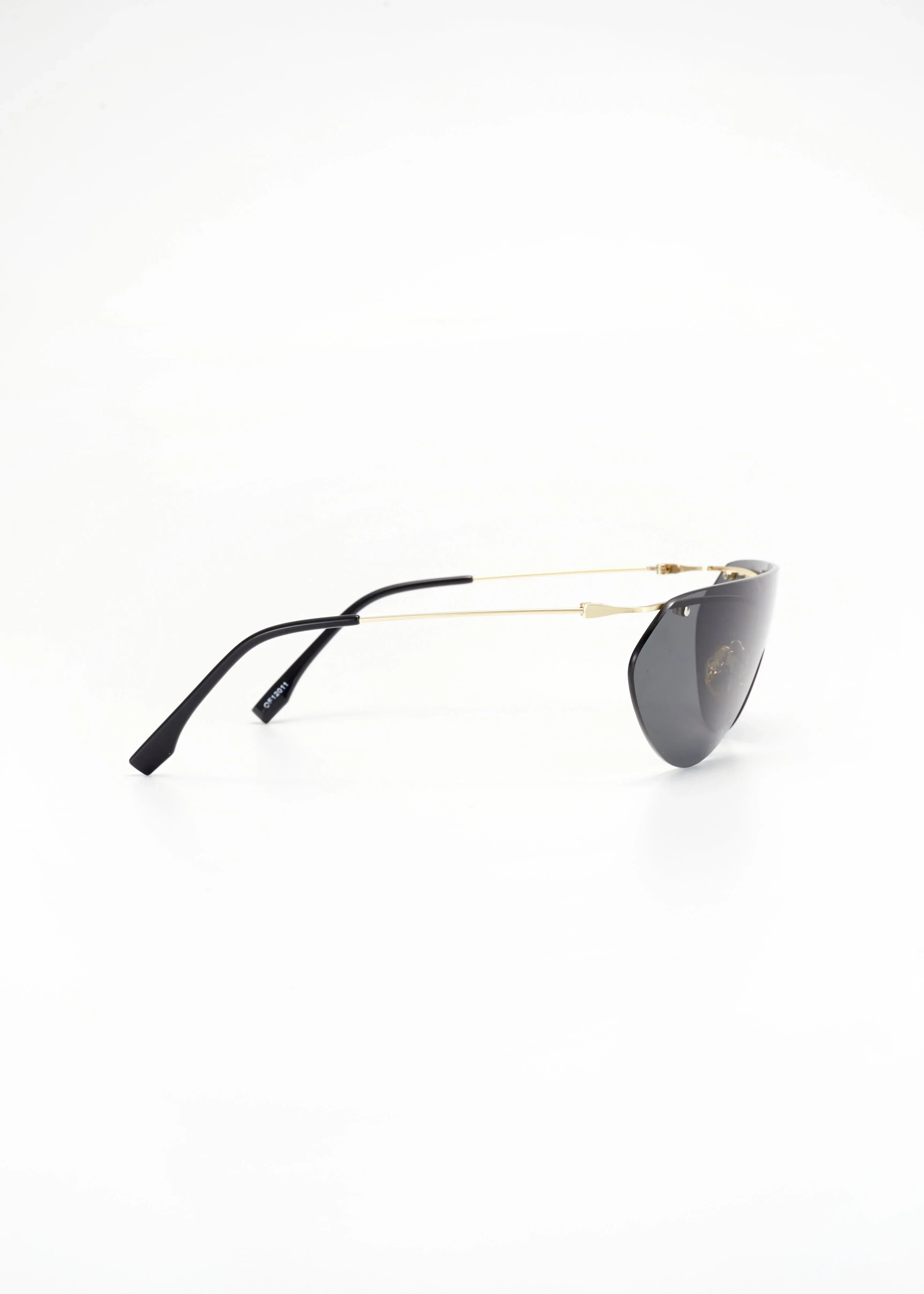 PROJECTWEAR | Eckard Sunglasses Silver/Black - Image 2