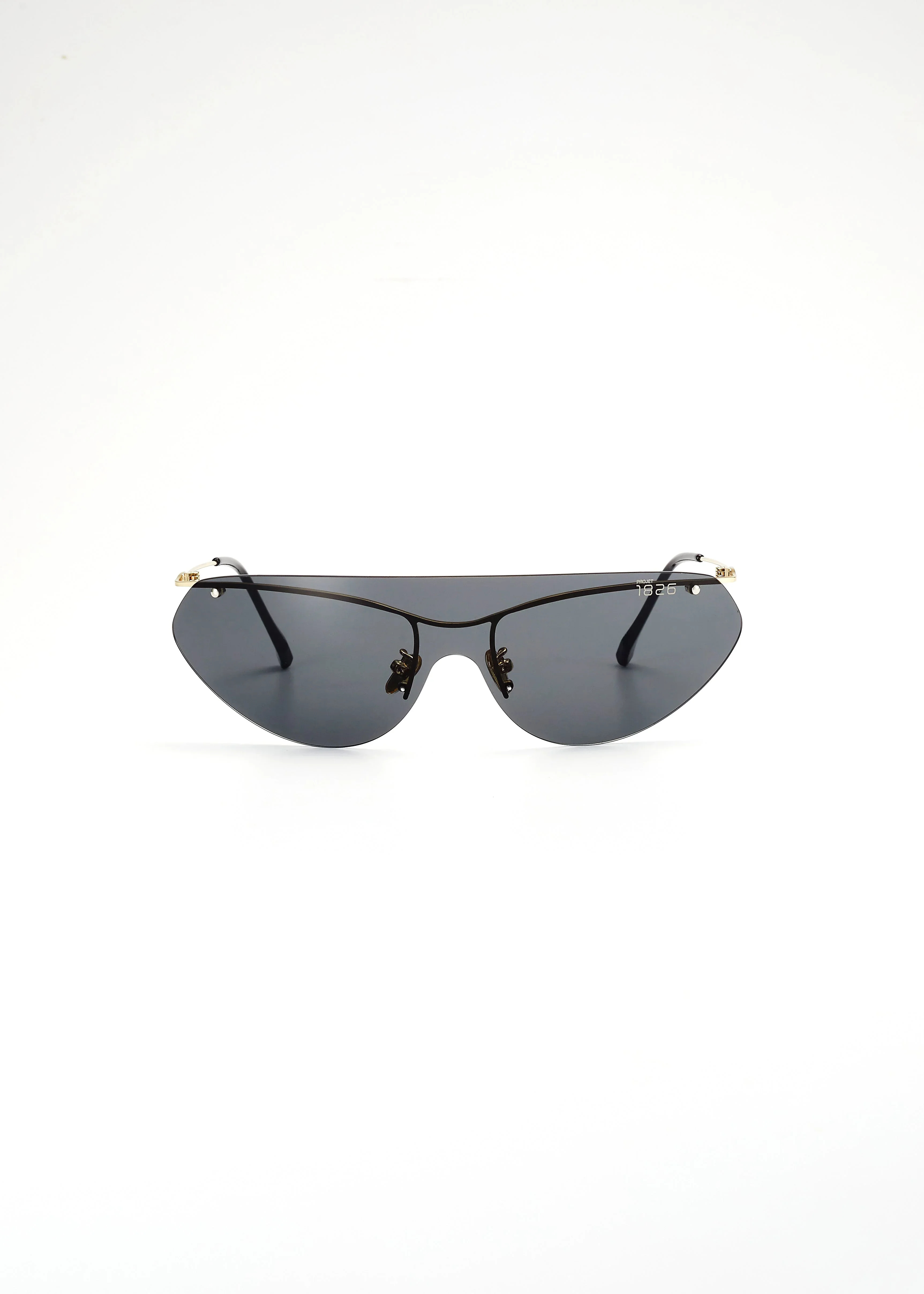 PROJECTWEAR | Eckard Sunglasses Silver/Black - Image 3
