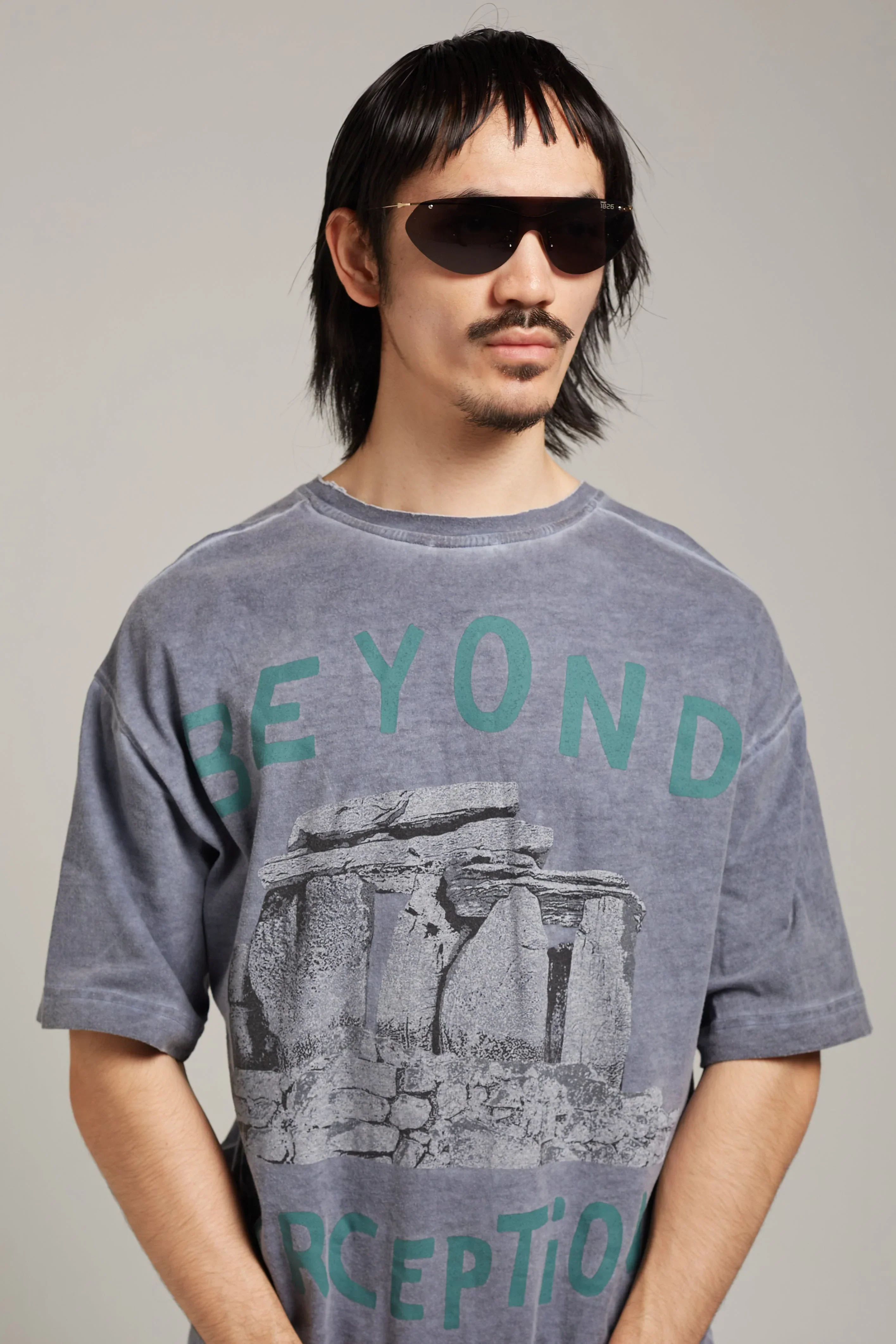 PROJECTWEAR | Eckard Sunglasses Silver/Black - Image 5