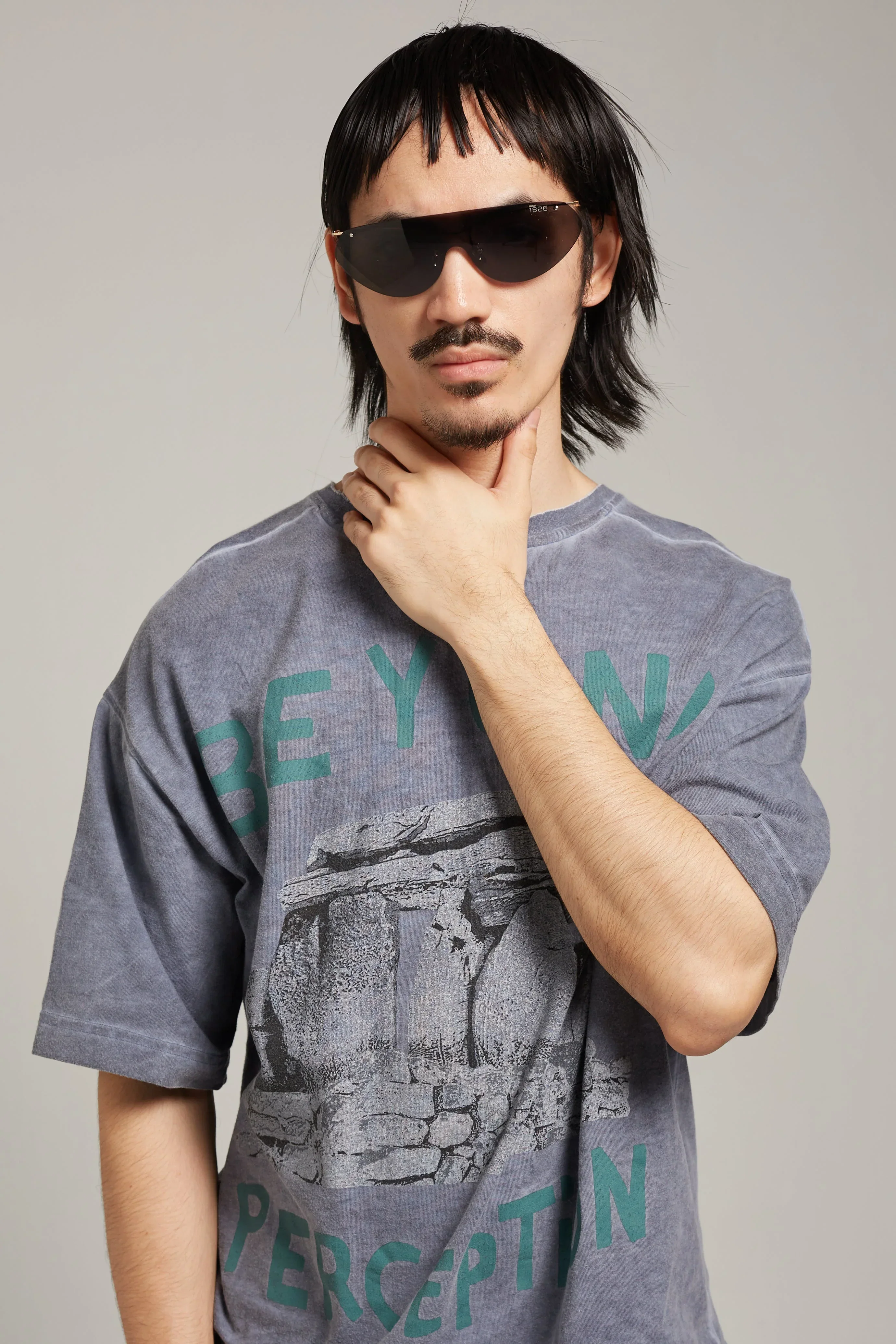 PROJECTWEAR | Eckard Sunglasses Silver/Black - Image 6