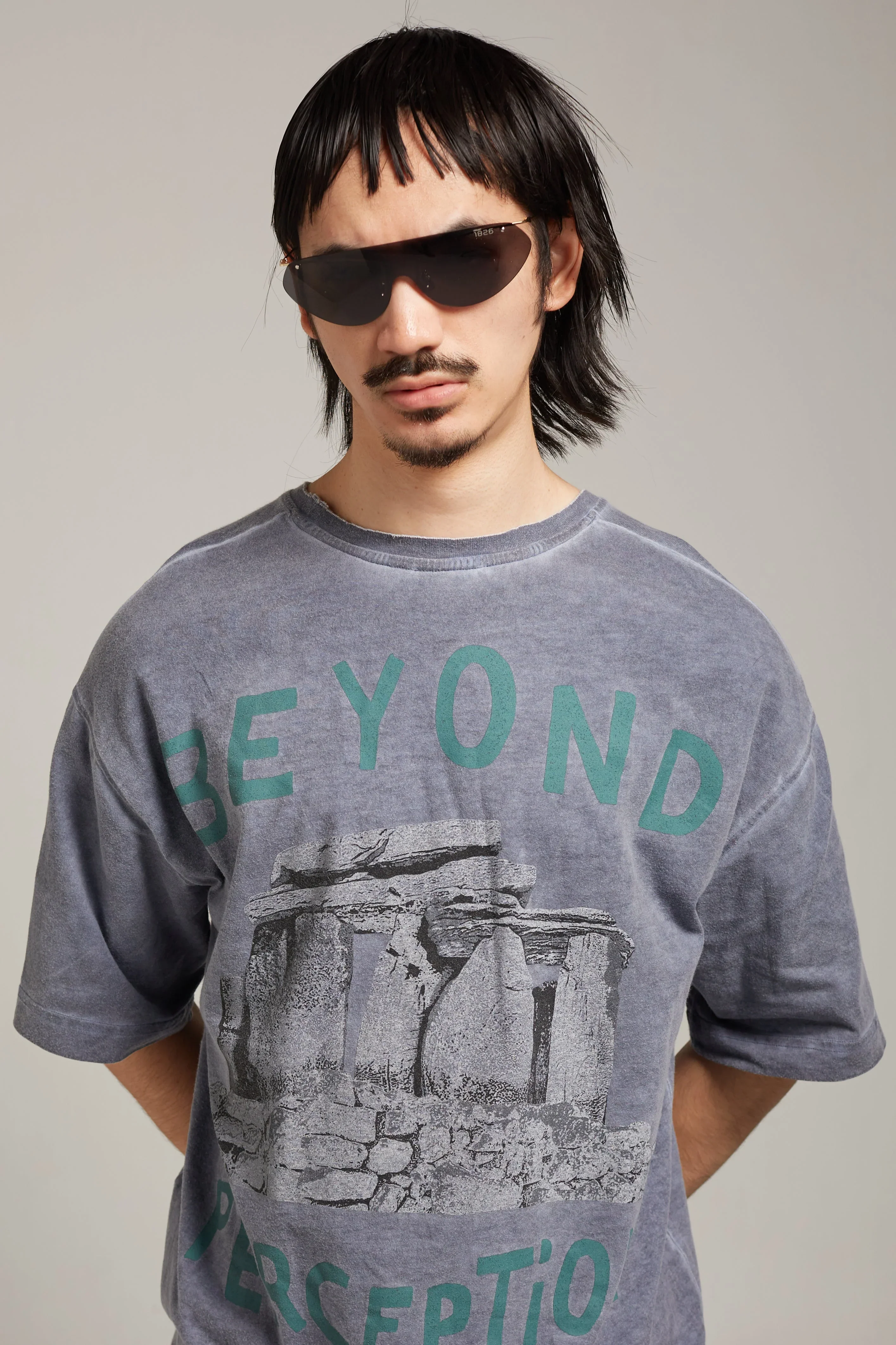 PROJECTWEAR | Eckard Sunglasses Silver/Black - Image 7