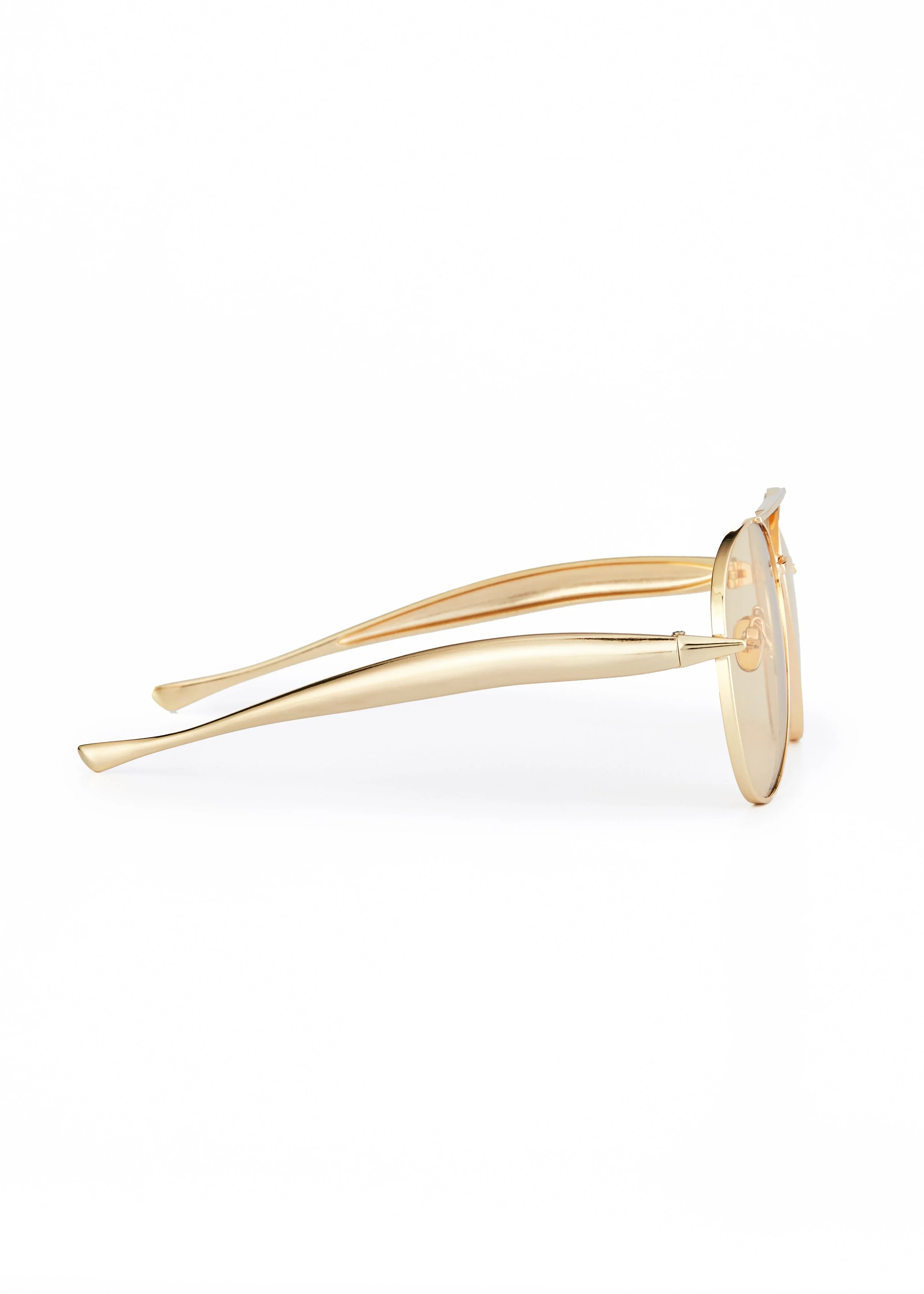 PROJECTWEAR | Edel Sunglasses Gold/Champagne - Image 2