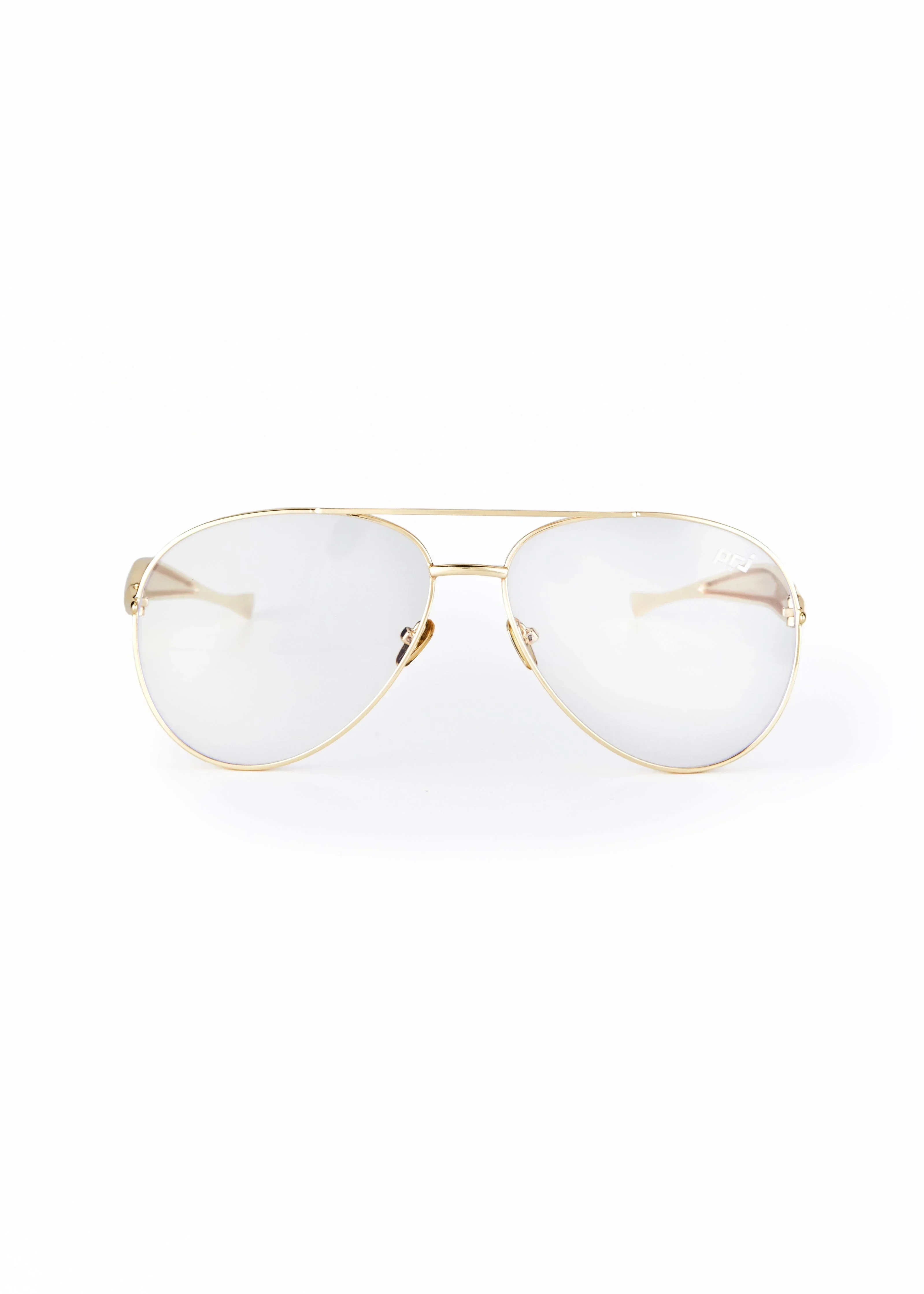 PROJECTWEAR | Edel Sunglasses Gold/Clear