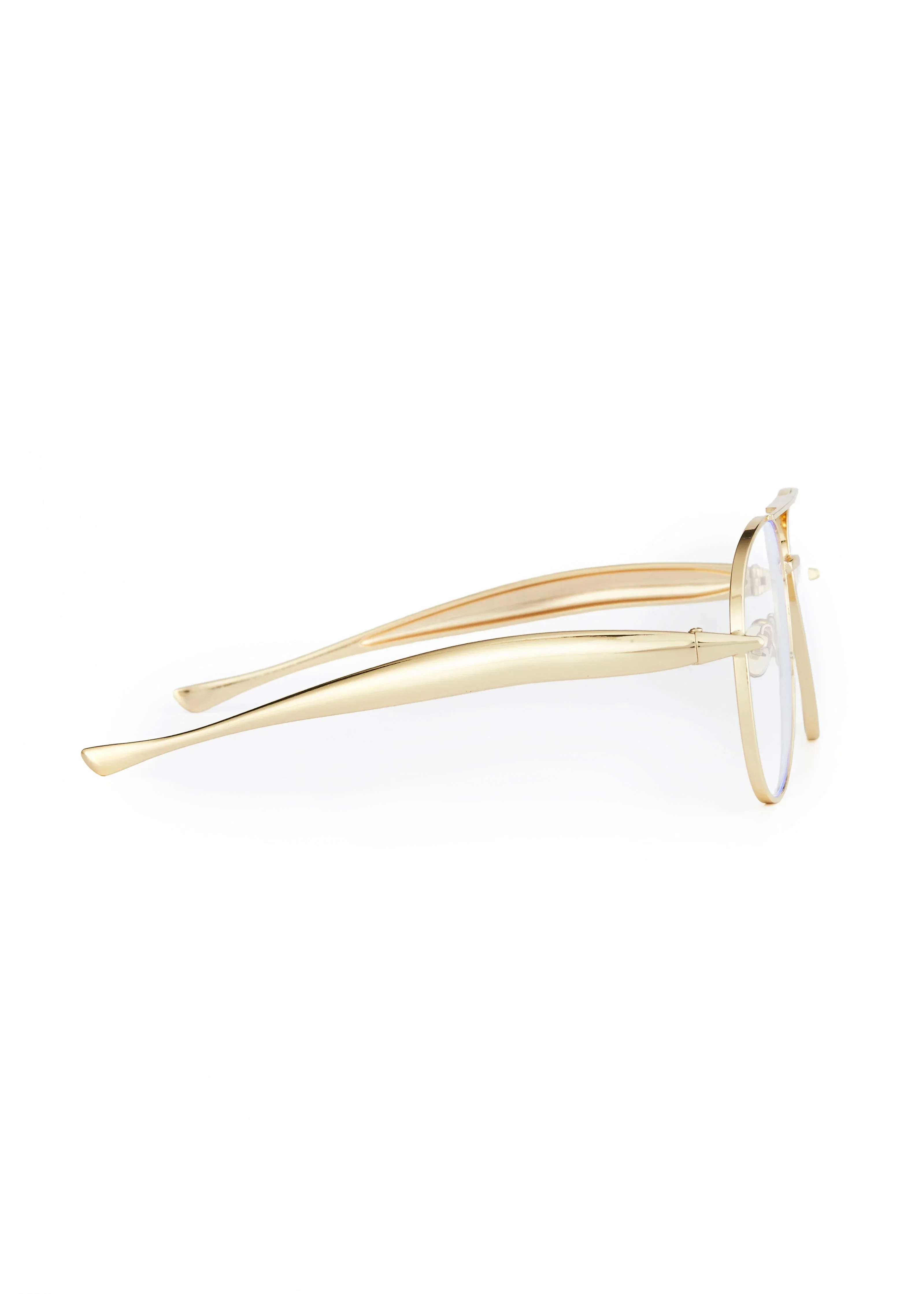 PROJECTWEAR | Edel Sunglasses Gold/Clear - Image 2