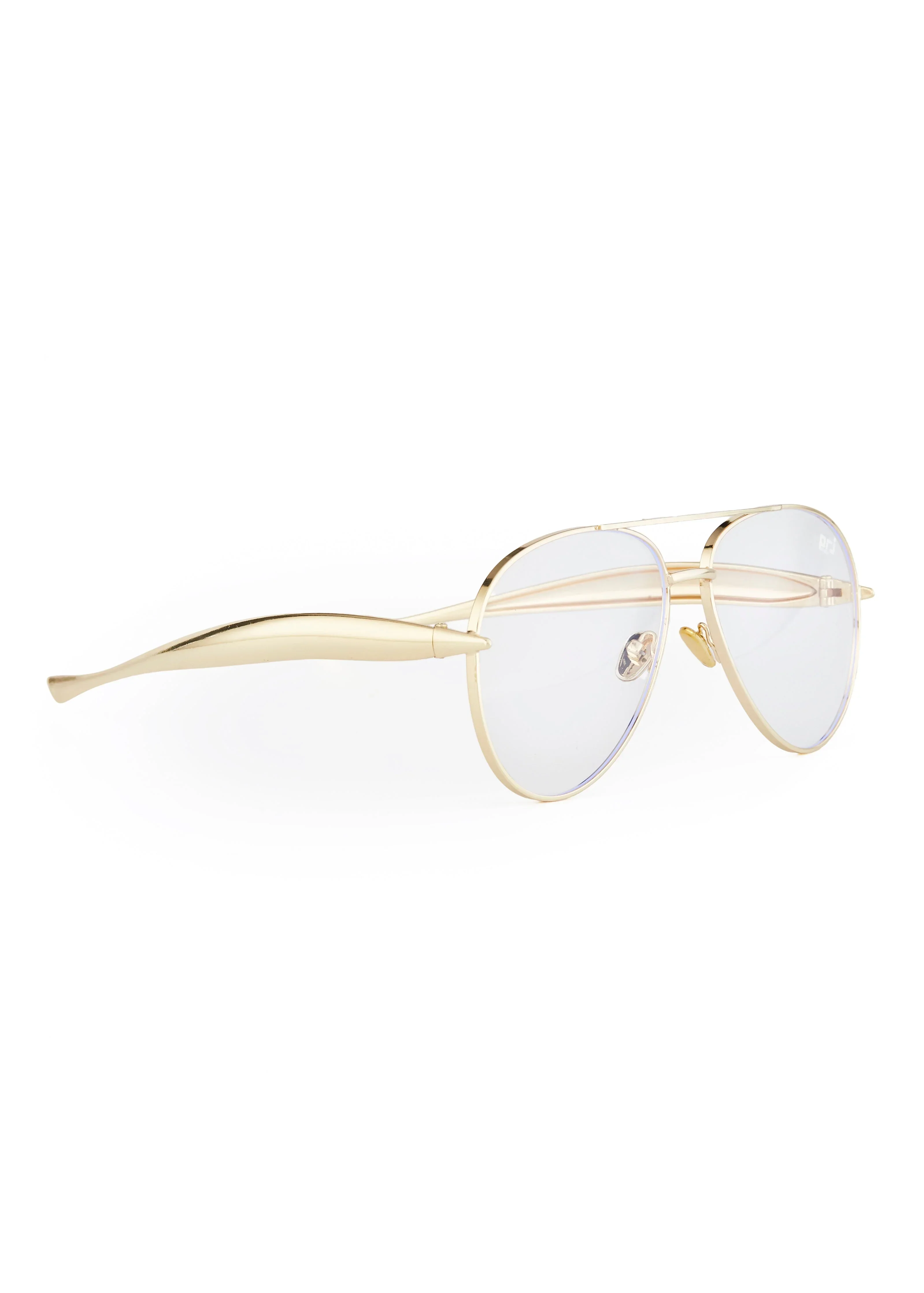 PROJECTWEAR | Edel Sunglasses Gold/Clear - Image 3