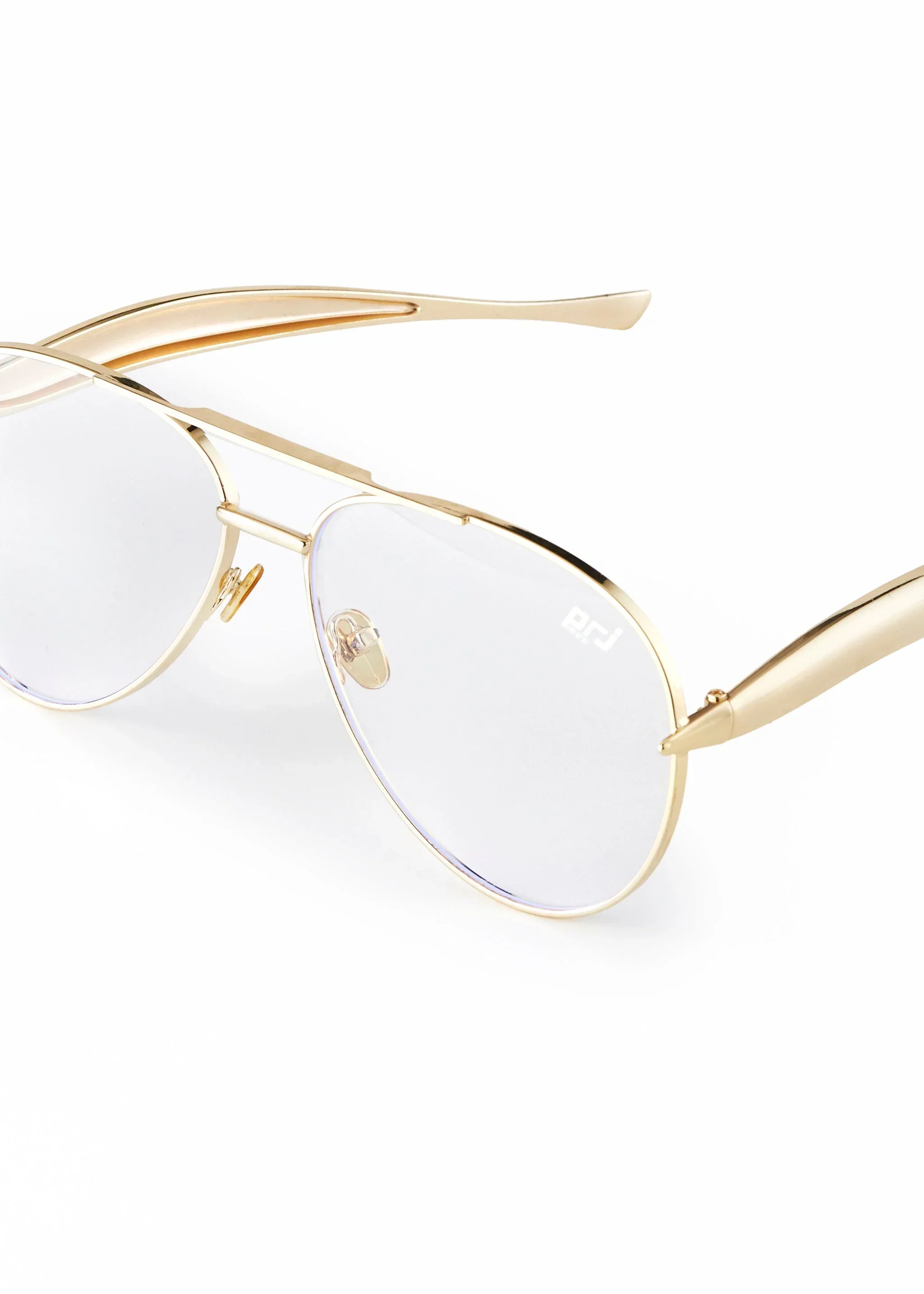 PROJECTWEAR | Edel Sunglasses Gold/Clear - Image 4