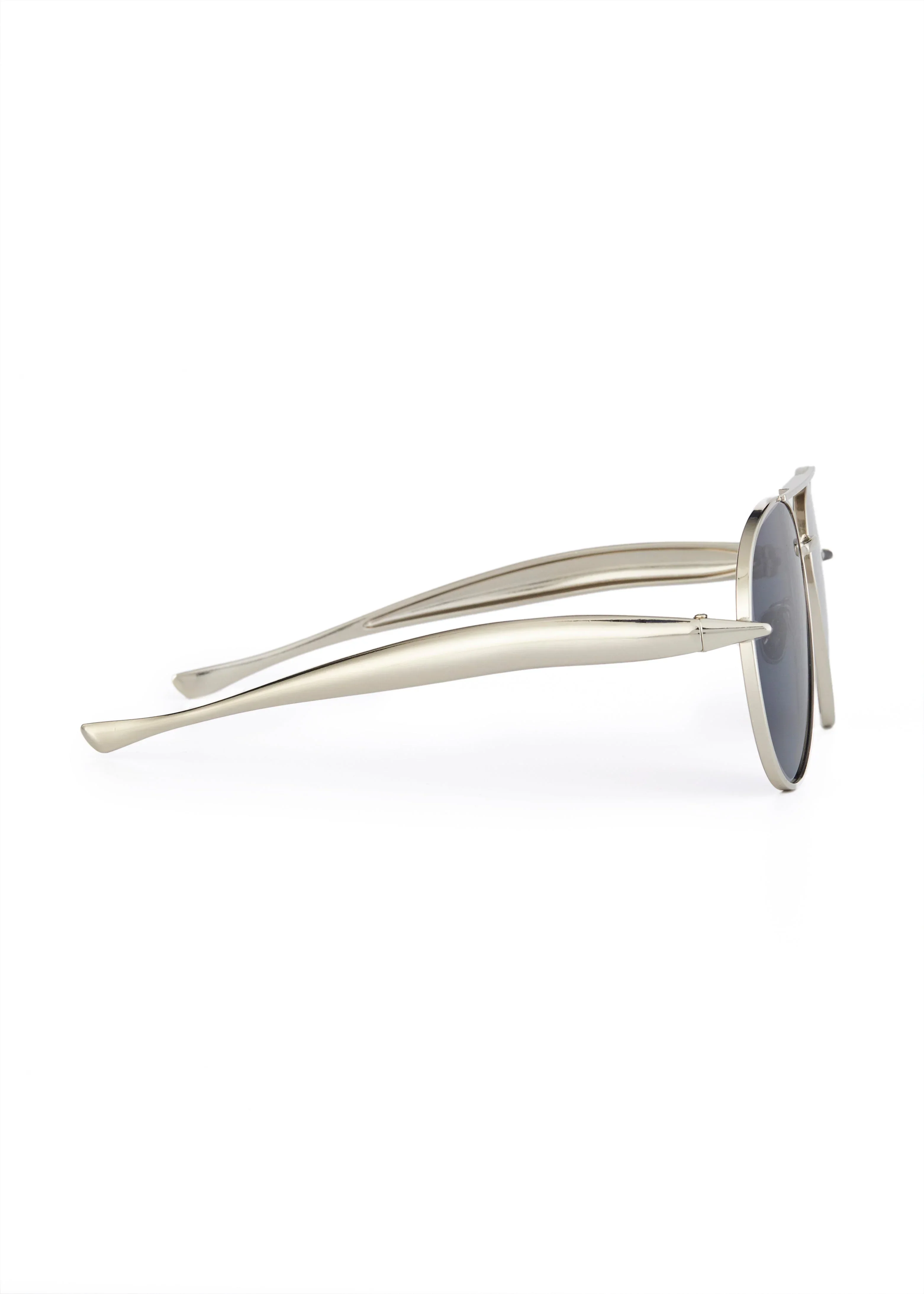 PROJECTWEAR | Edel Sunglasses Silver/Grey - Image 2