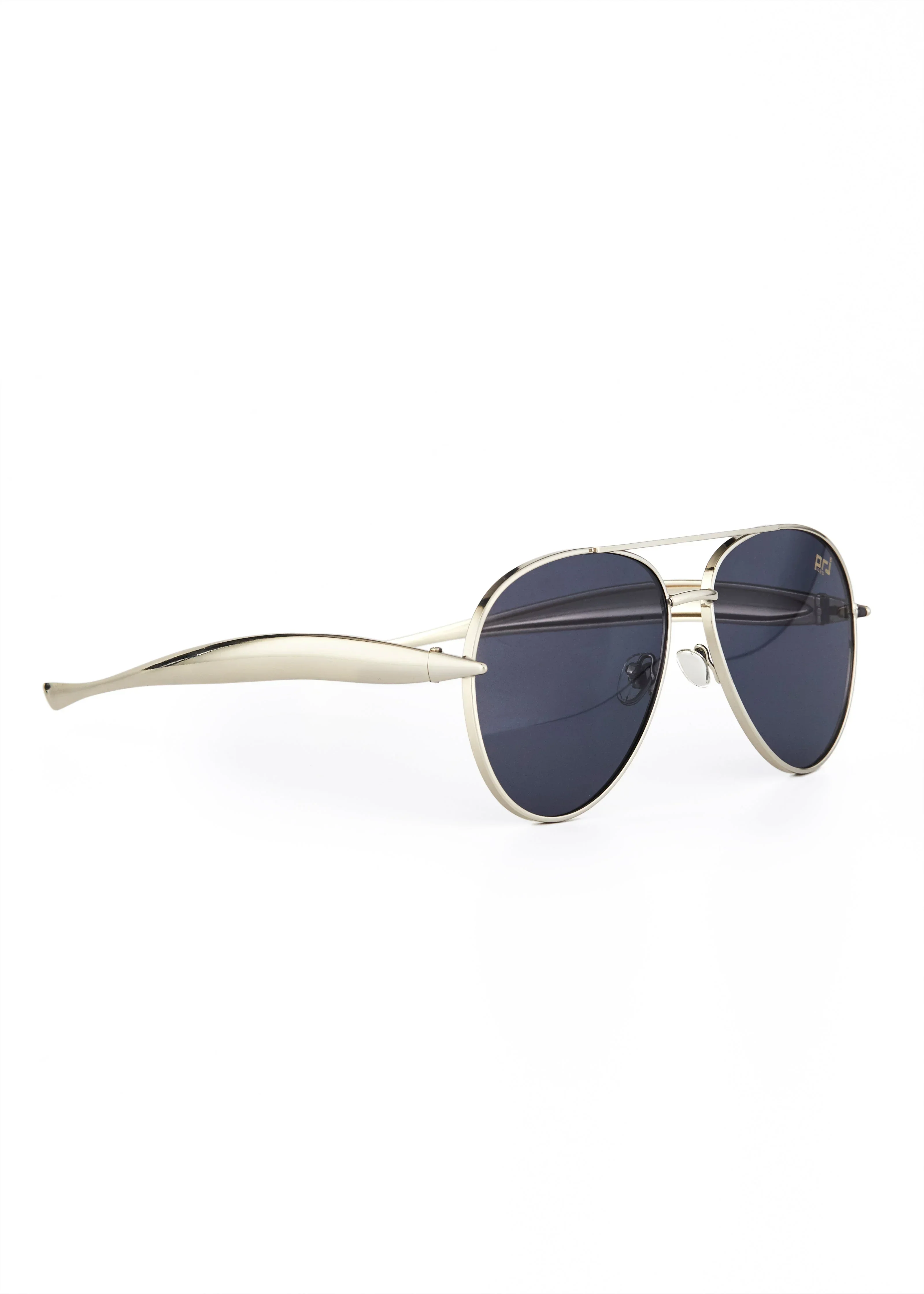 PROJECTWEAR | Edel Sunglasses Silver/Grey - Image 3