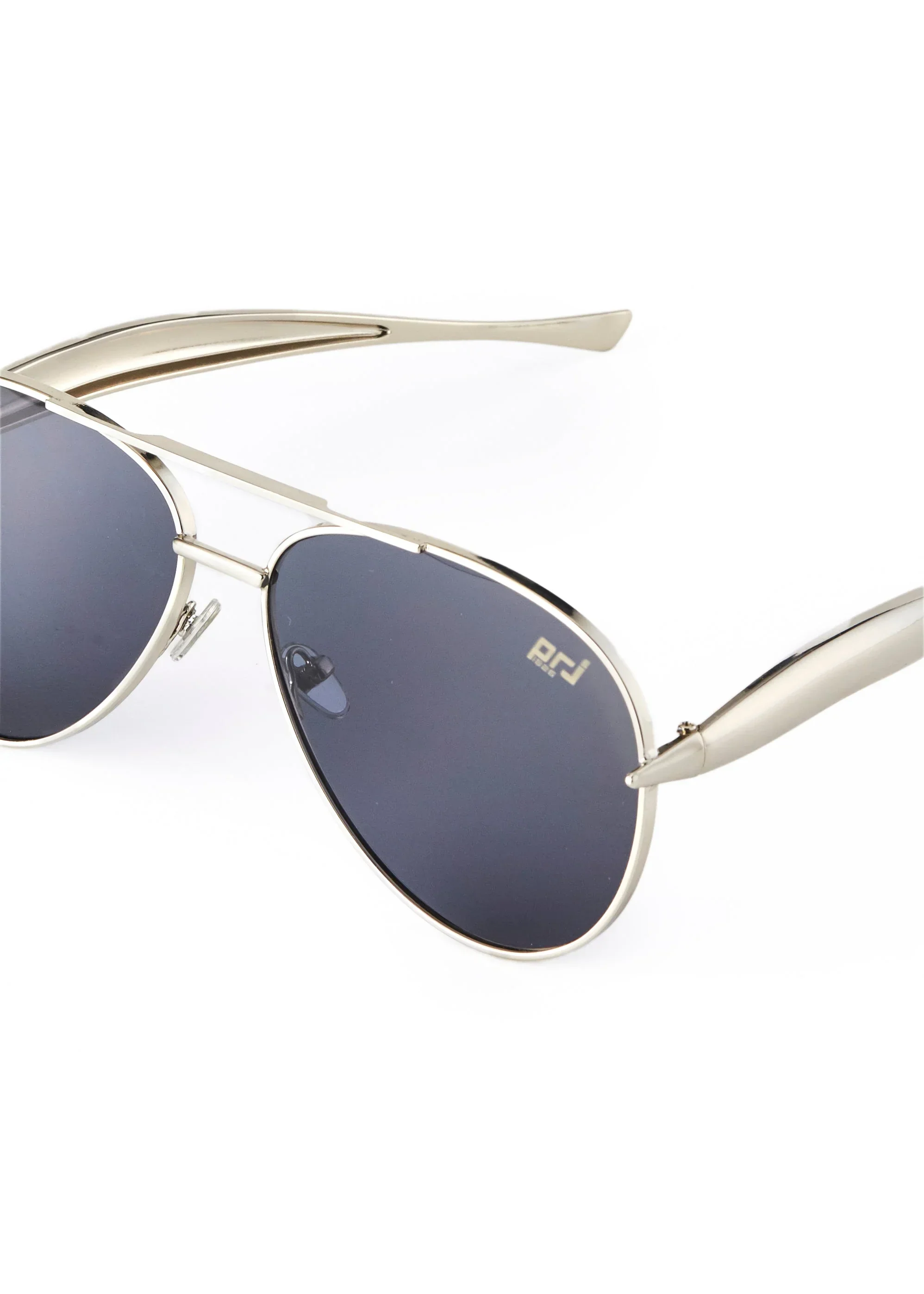 PROJECTWEAR | Edel Sunglasses Silver/Grey - Image 4