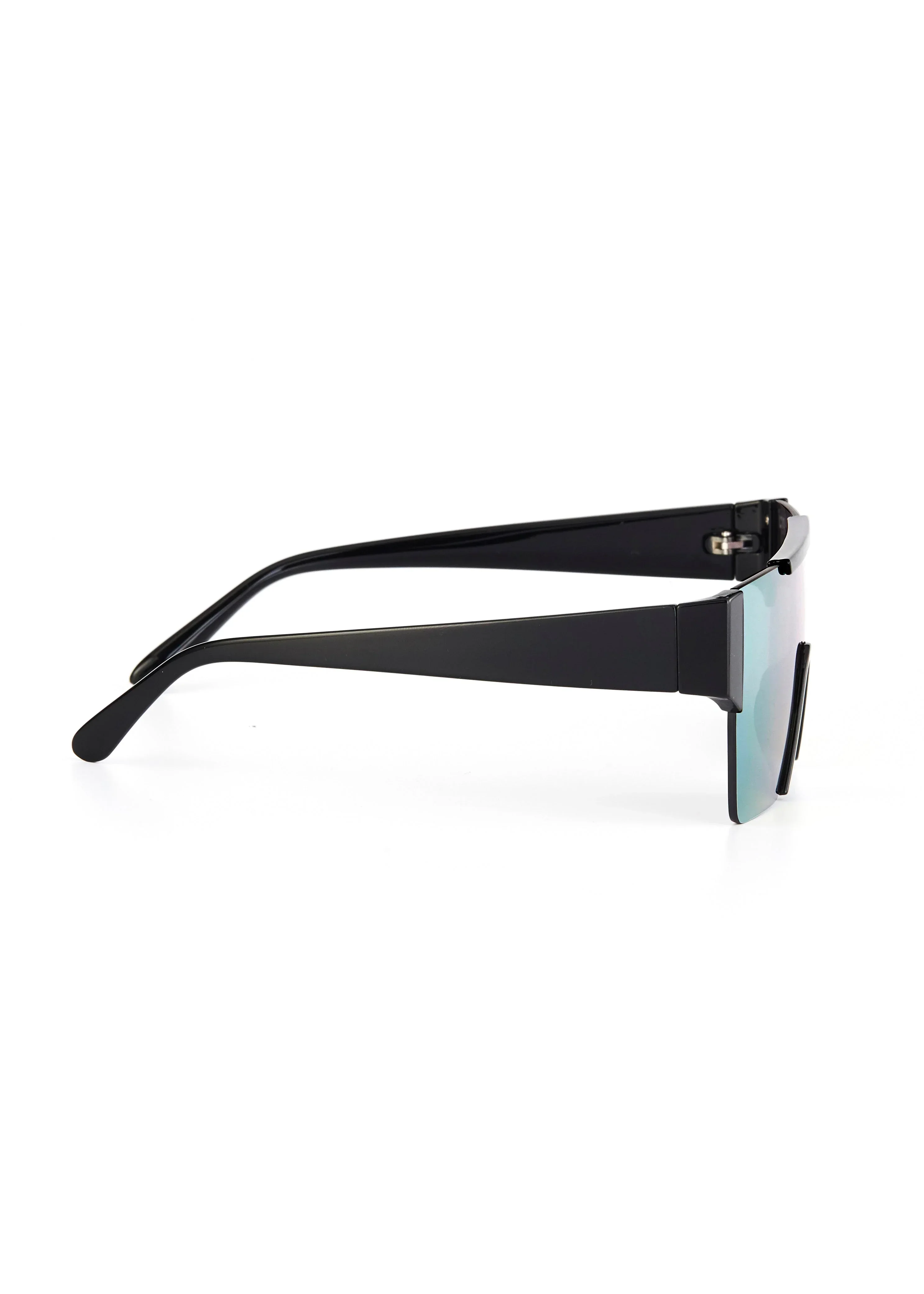 PROJECTWEAR | Edgerton Futuristic Sunglasses Black/Yellow - Image 2