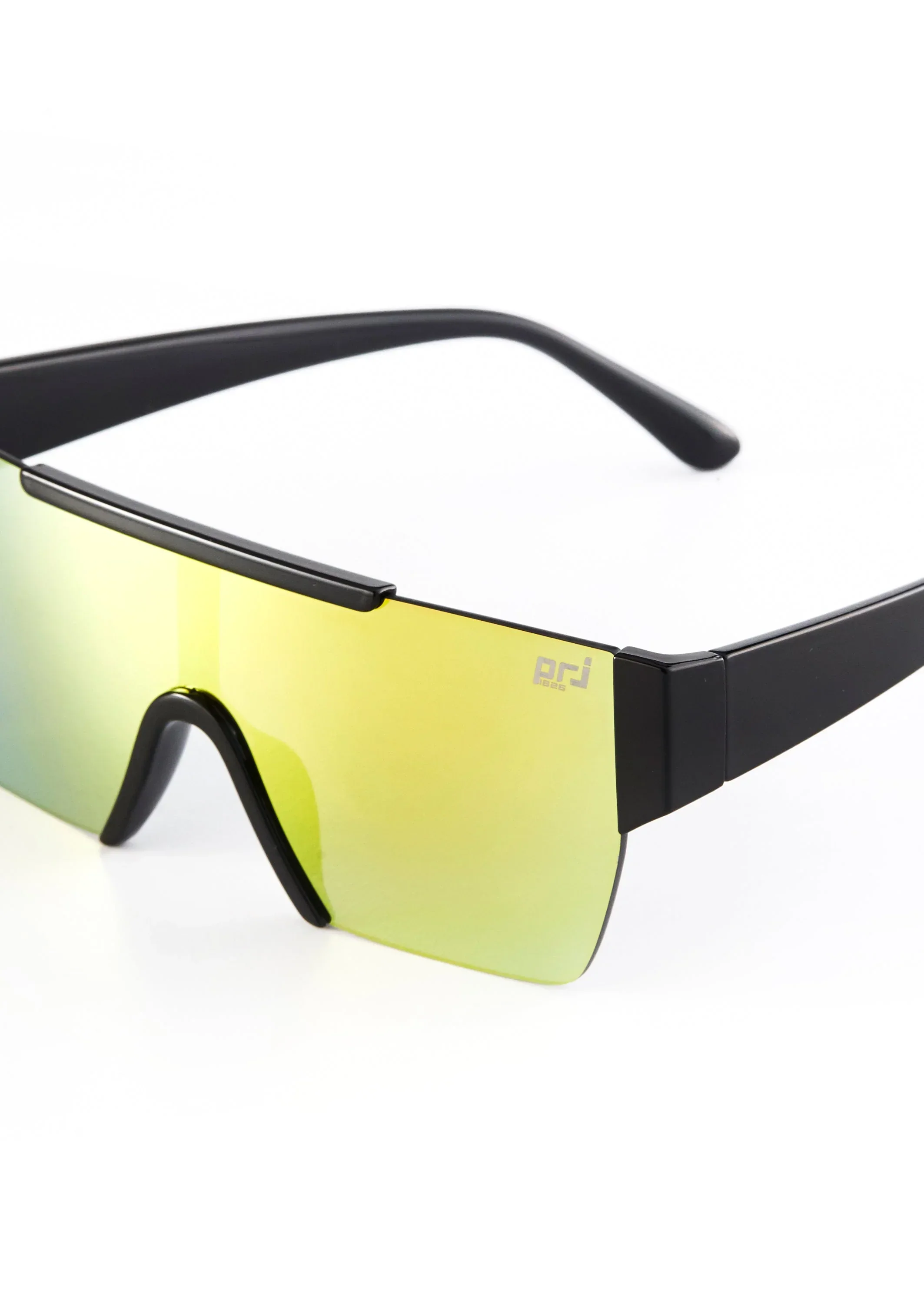 PROJECTWEAR | Edgerton Futuristic Sunglasses Black/Yellow - Image 4