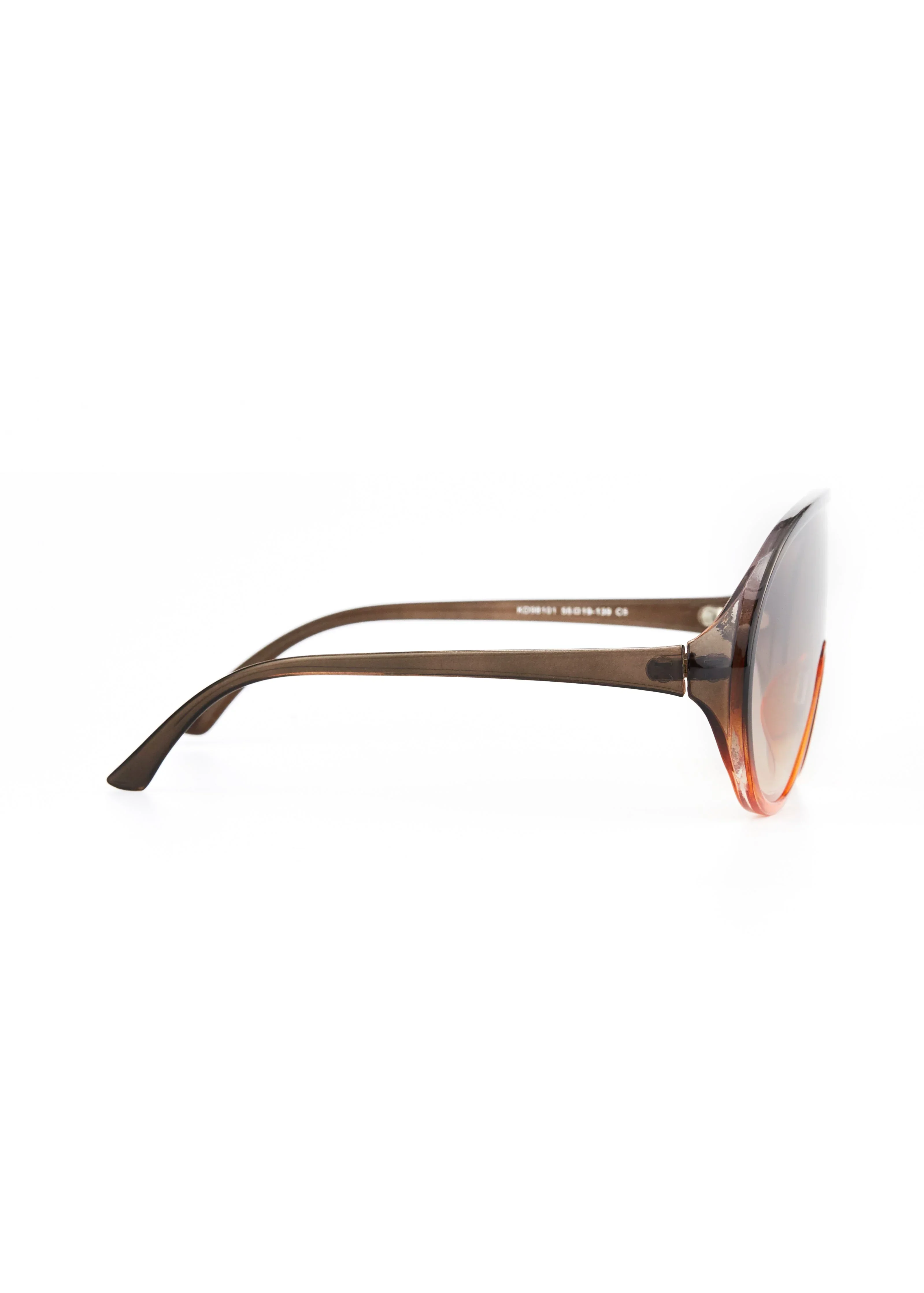 PROJECTWEAR | Edsel One-Piece Lens Sunglasses Grey/Grey - Image 2