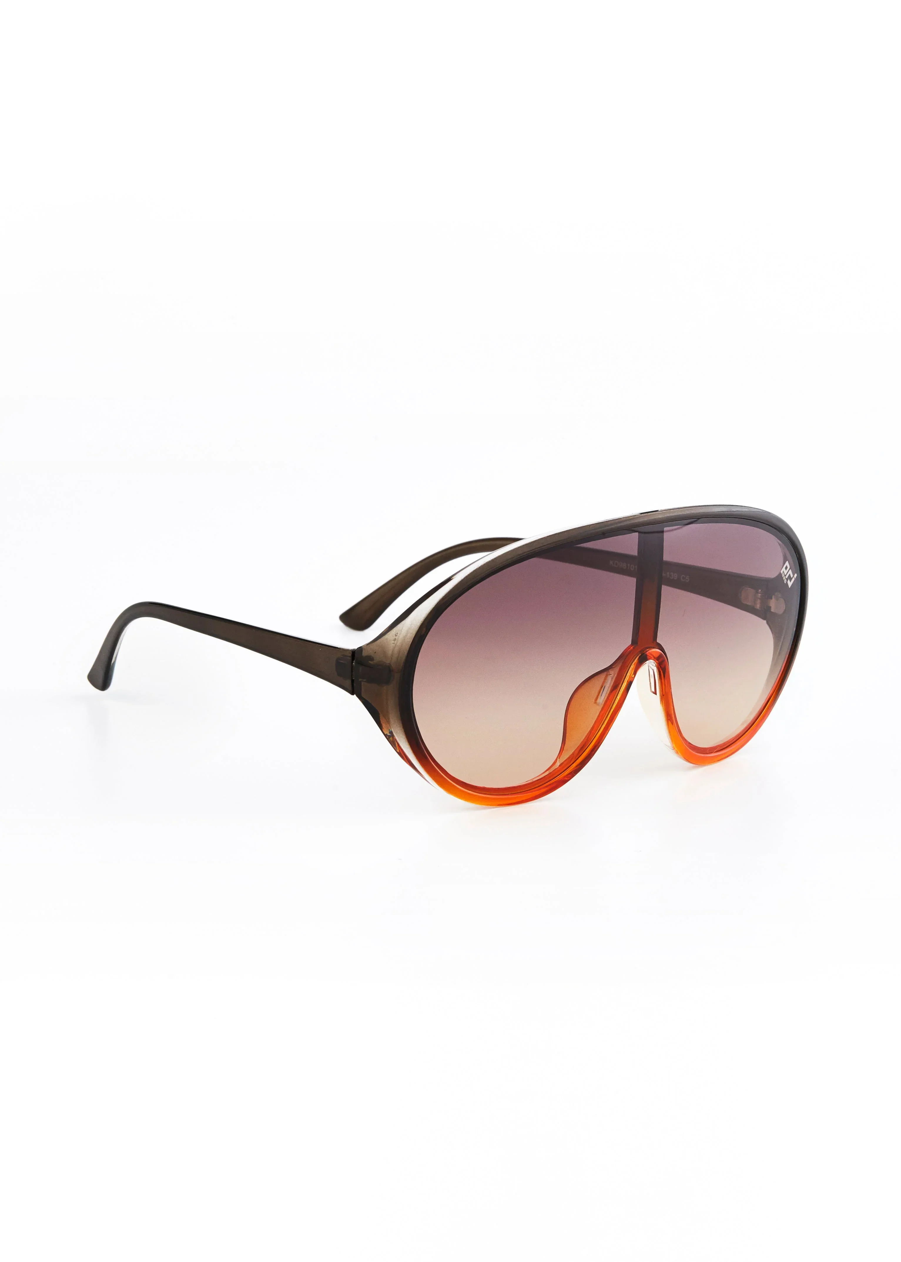 PROJECTWEAR | Edsel One-Piece Lens Sunglasses Grey/Grey - Image 3