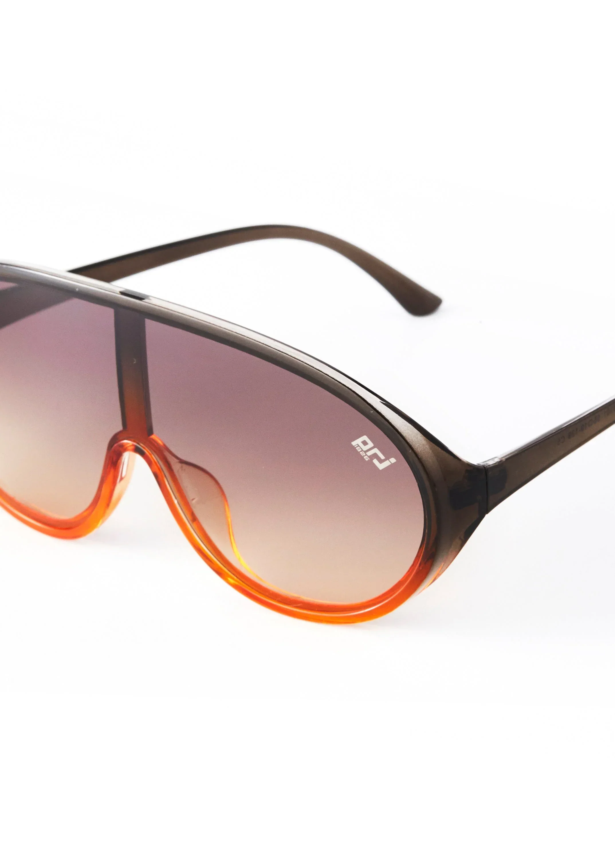 PROJECTWEAR | Edsel One-Piece Lens Sunglasses Grey/Grey - Image 4
