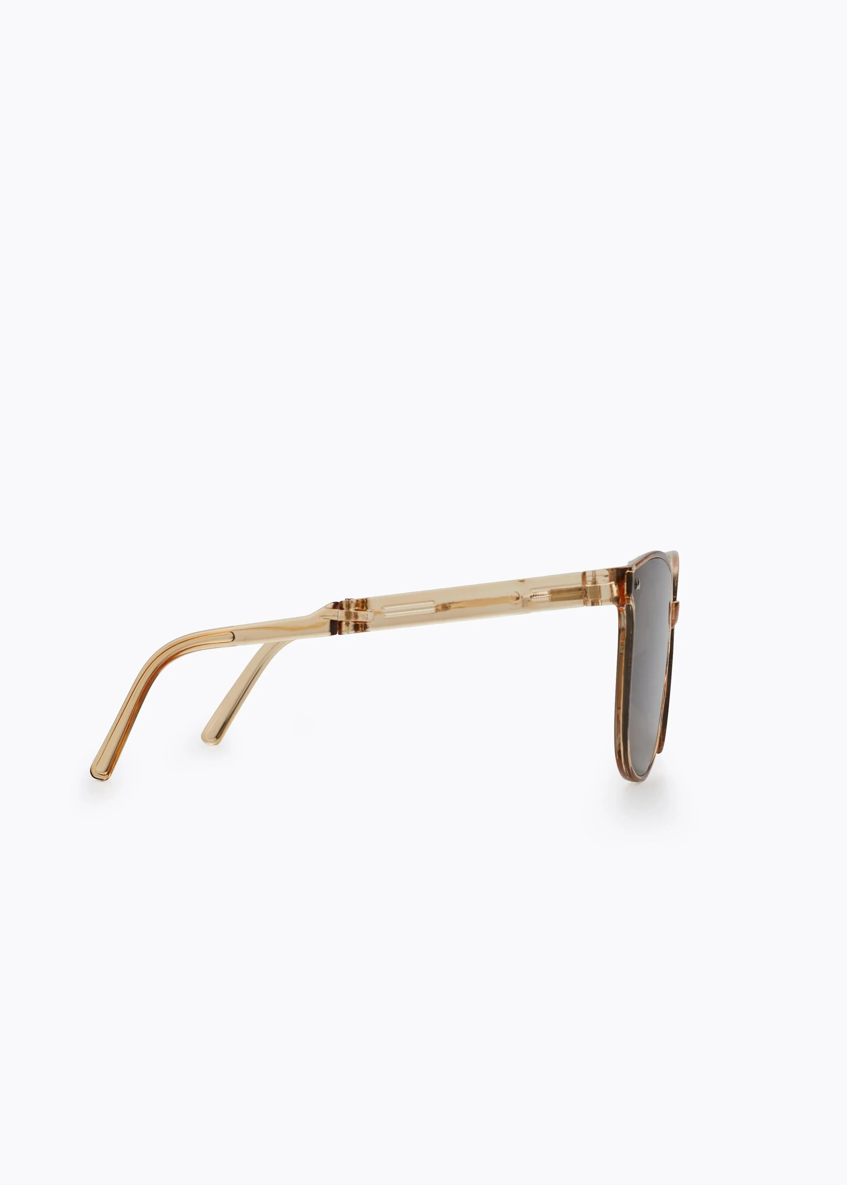PROJET1826 | CALEB FOLDABLE SUNGLASSES BROWN/BROWN - Image 3