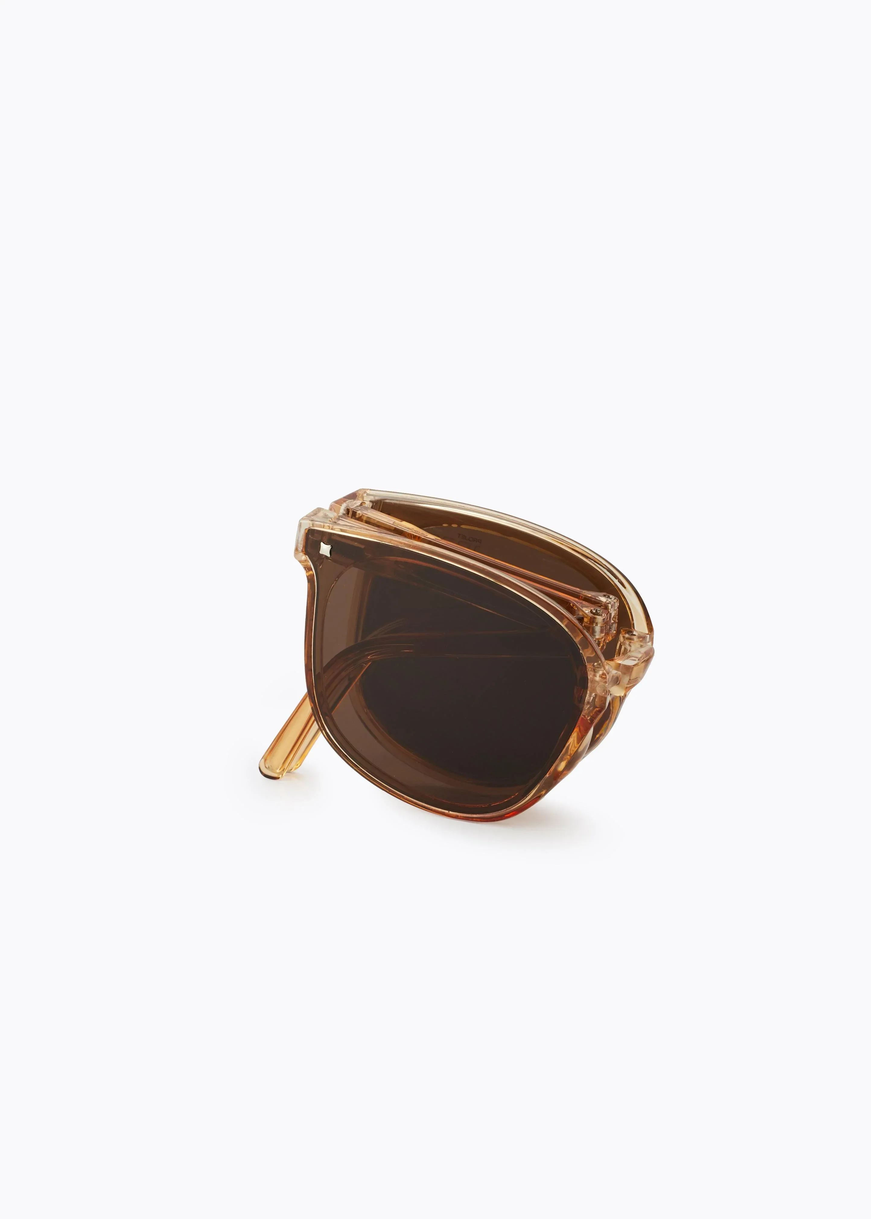 PROJET1826 | CALEB FOLDABLE SUNGLASSES BROWN/BROWN - Image 5