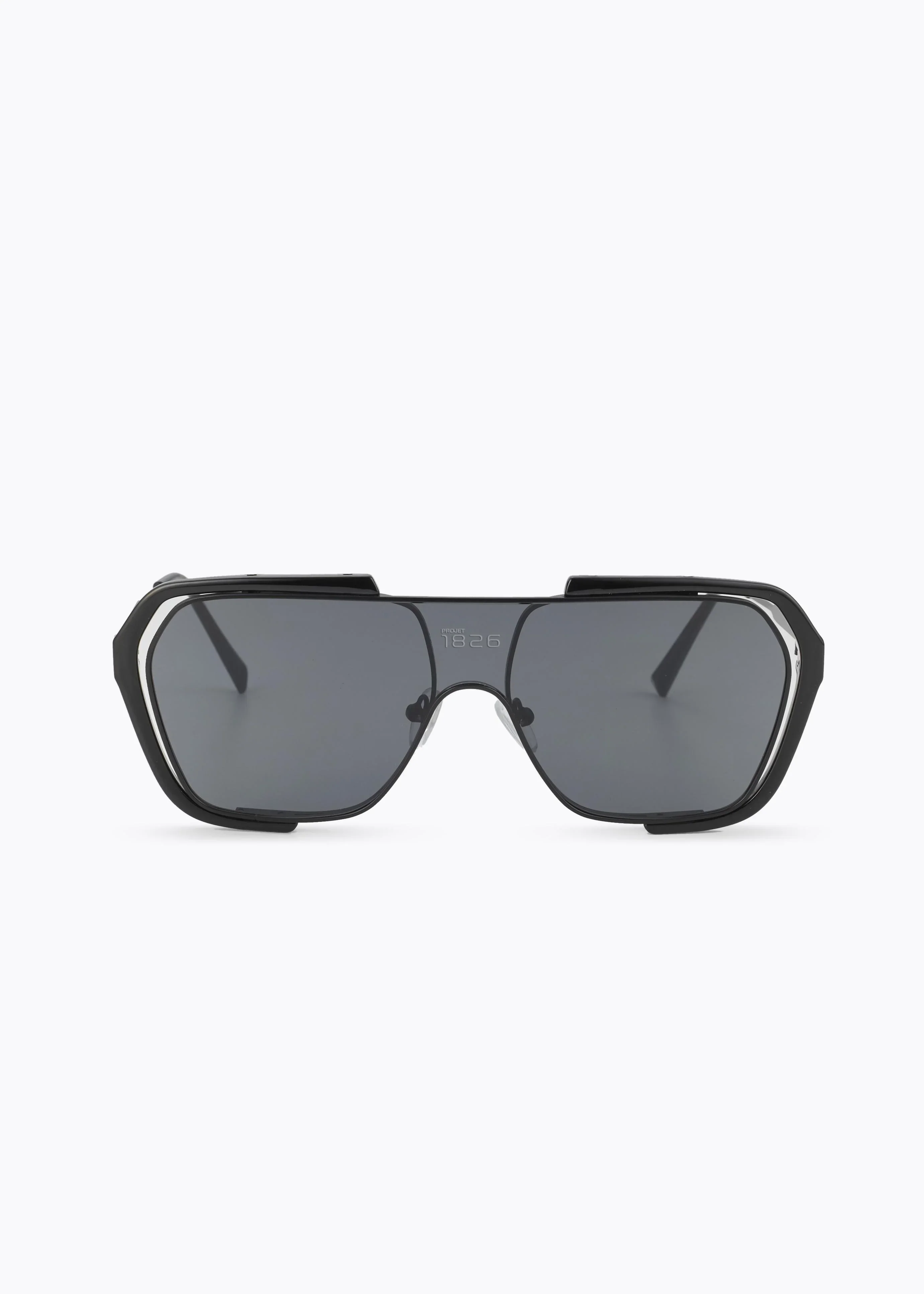 PROJET1826 | CARDWELL SUNGLASSES BLACK/BLACK