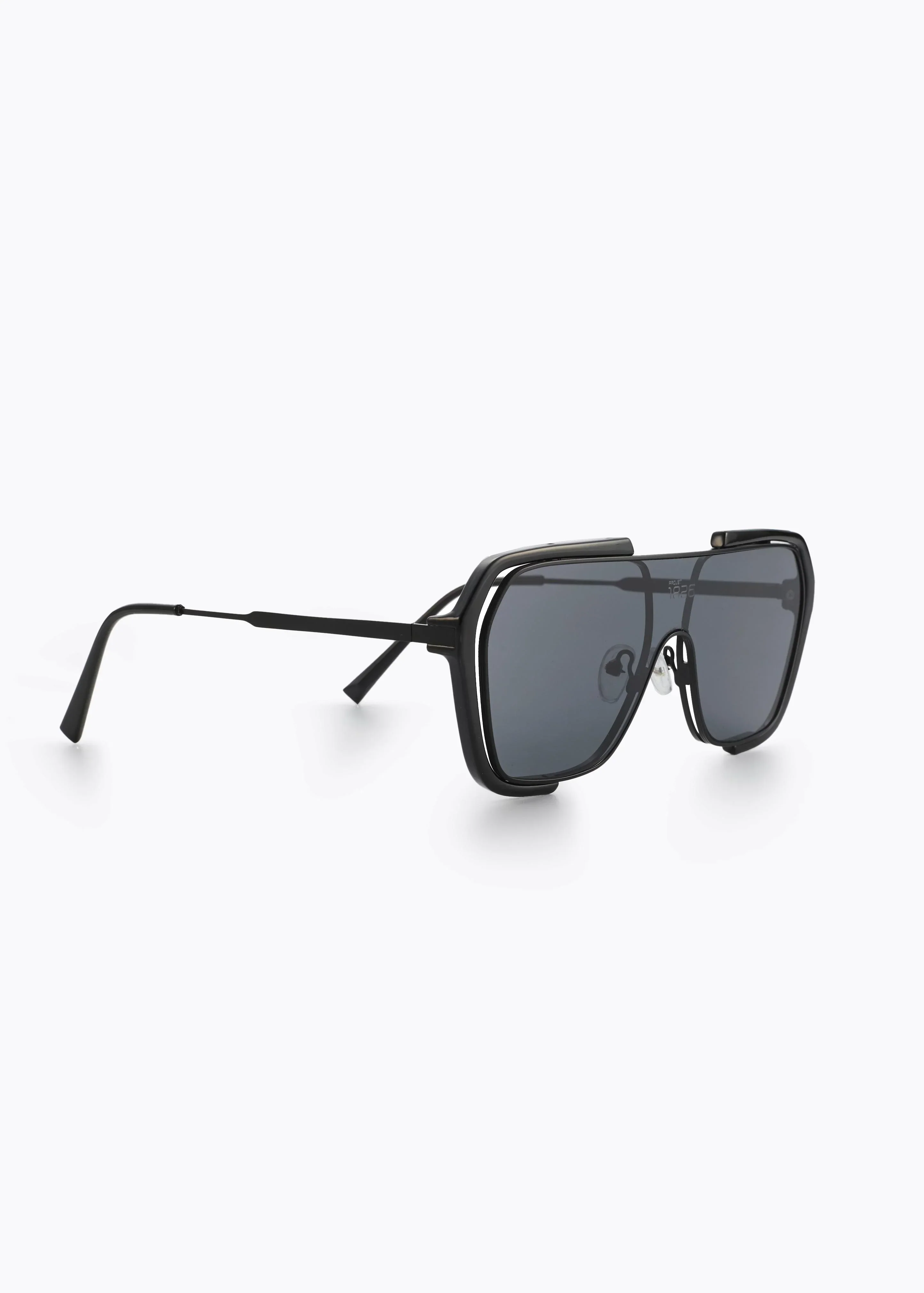 PROJET1826 | CARDWELL SUNGLASSES BLACK/BLACK - Image 2
