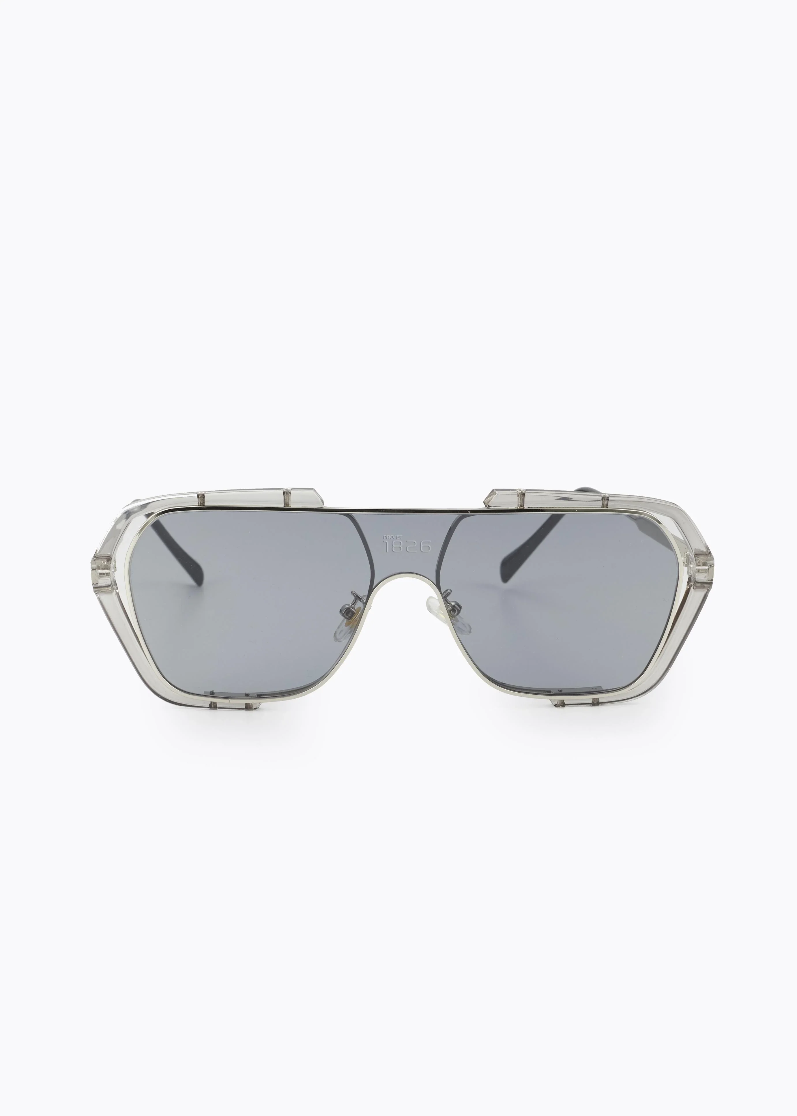 PROJET1826 | CARDWELL SUNGLASSES SILVER/GREY