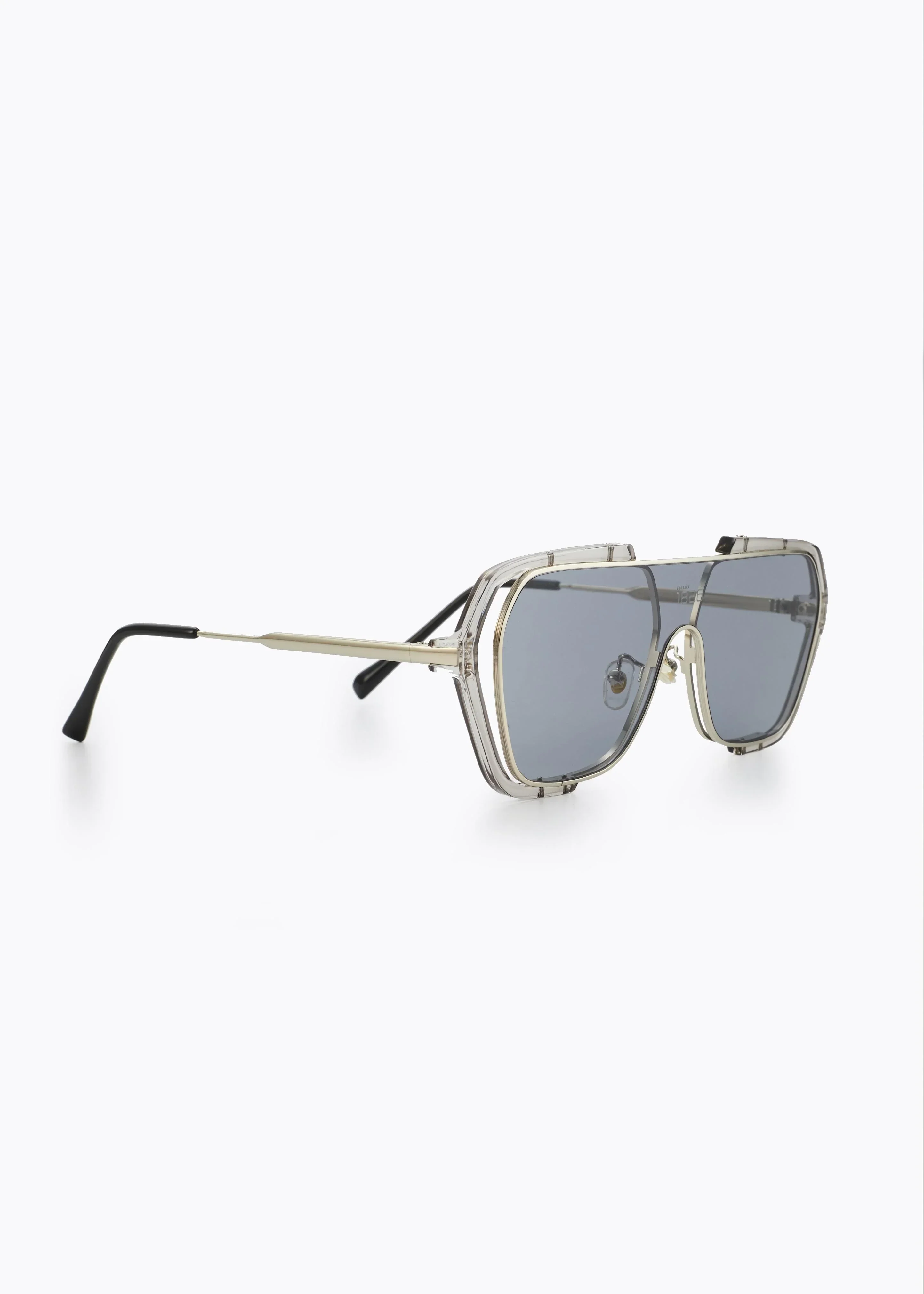 PROJET1826 | CARDWELL SUNGLASSES SILVER/GREY - Image 2