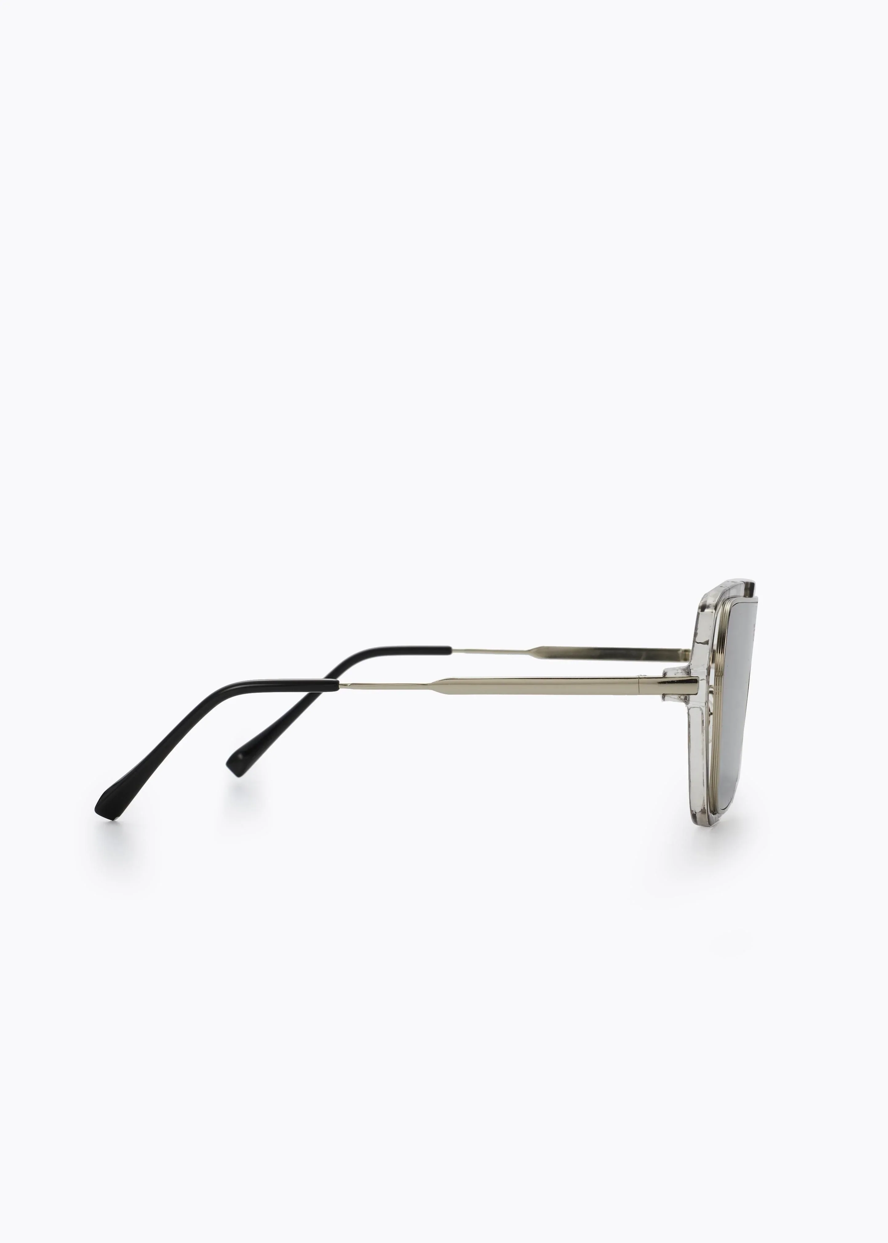 PROJET1826 | CARDWELL SUNGLASSES SILVER/GREY - Image 3