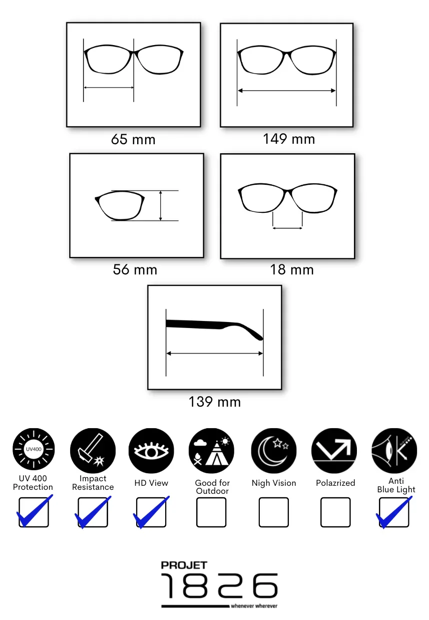 PROJET1826 | CARDWELL SUNGLASSES SILVER/GREY - Image 5