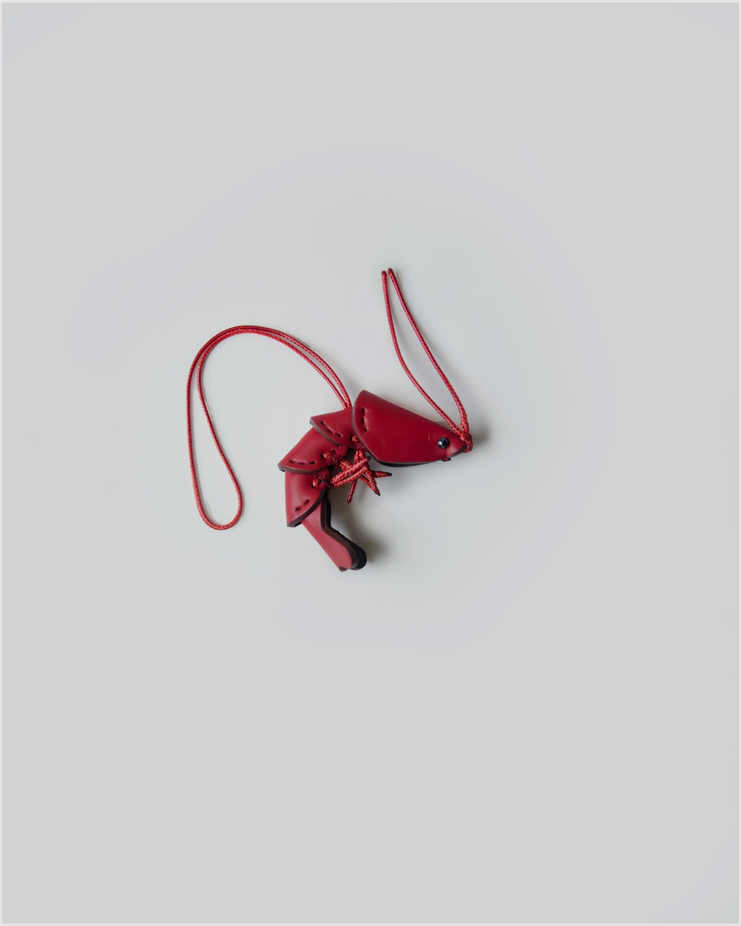 PROJET1826 x ARTOLOUIS | Crimson Tiger Prawn Charm