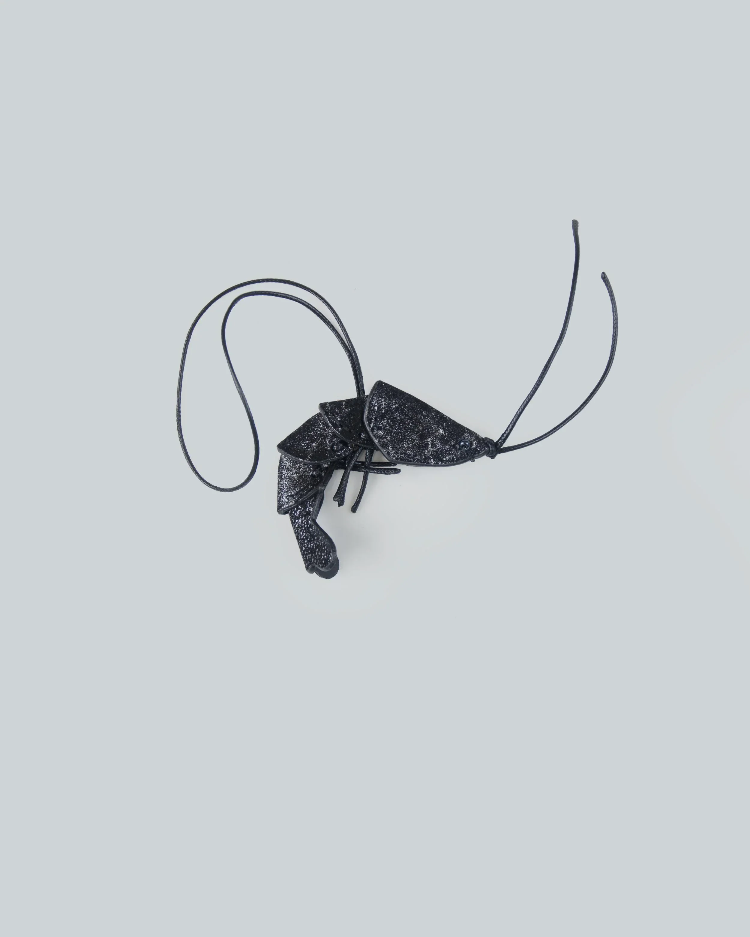 PROJET1826 x ARTOLOUIS | Midnight Silver Prawn Charm