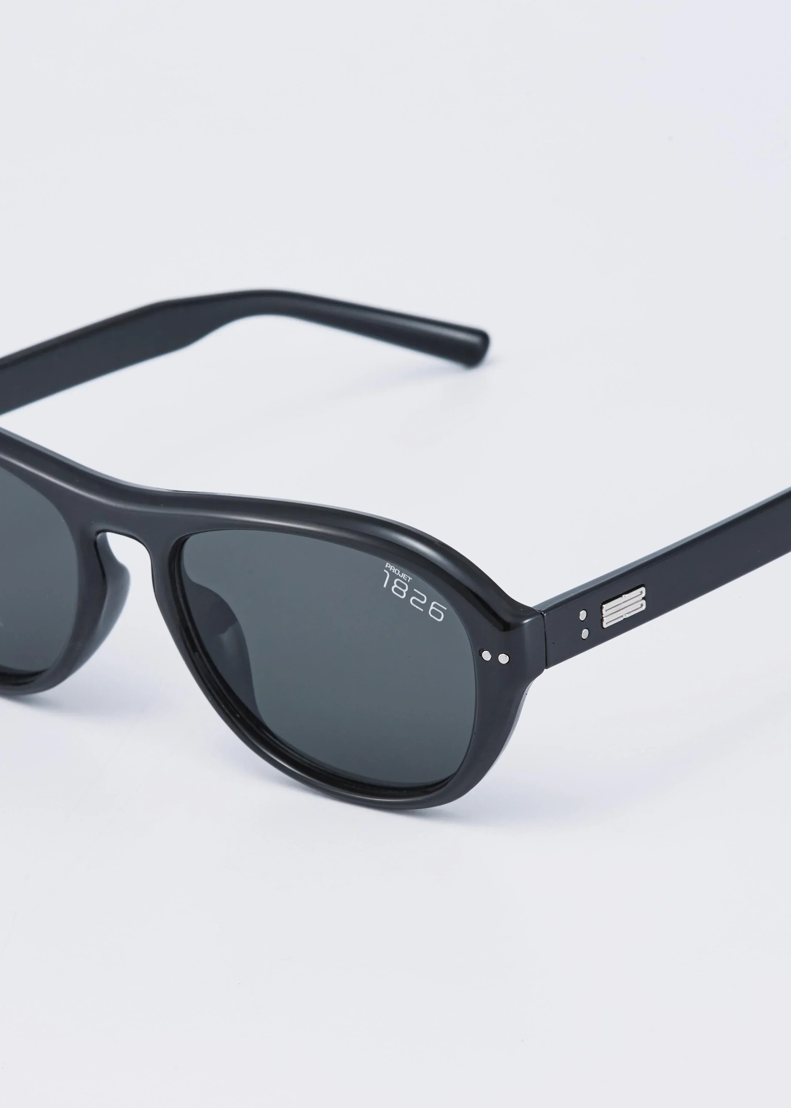 PROJET1826 | DAE SUNGLASSES BLACK/BLACK - Image 4
