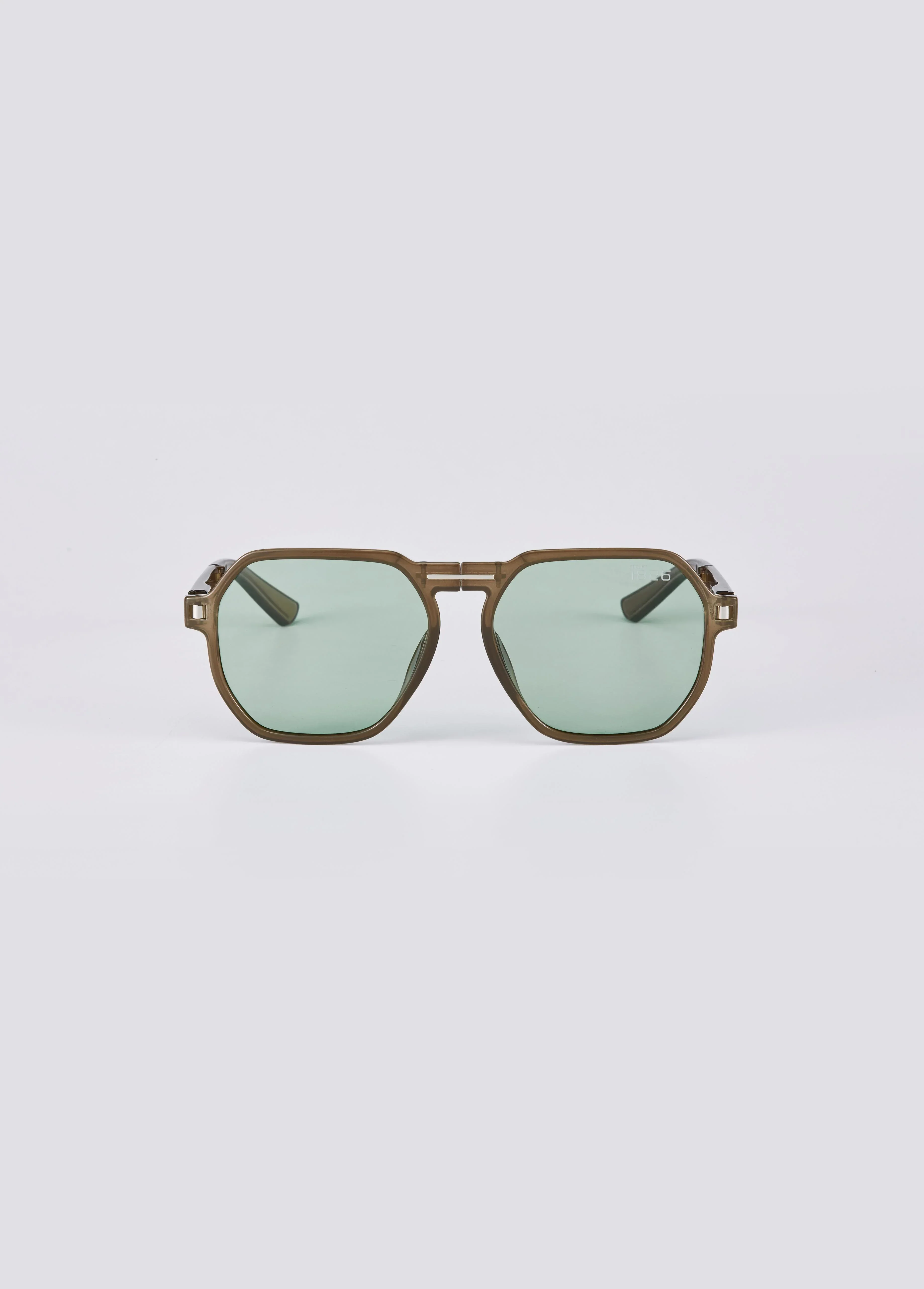 PROJET1826 | DAEMYN Polarized Foldable Sunglasses Green/Green