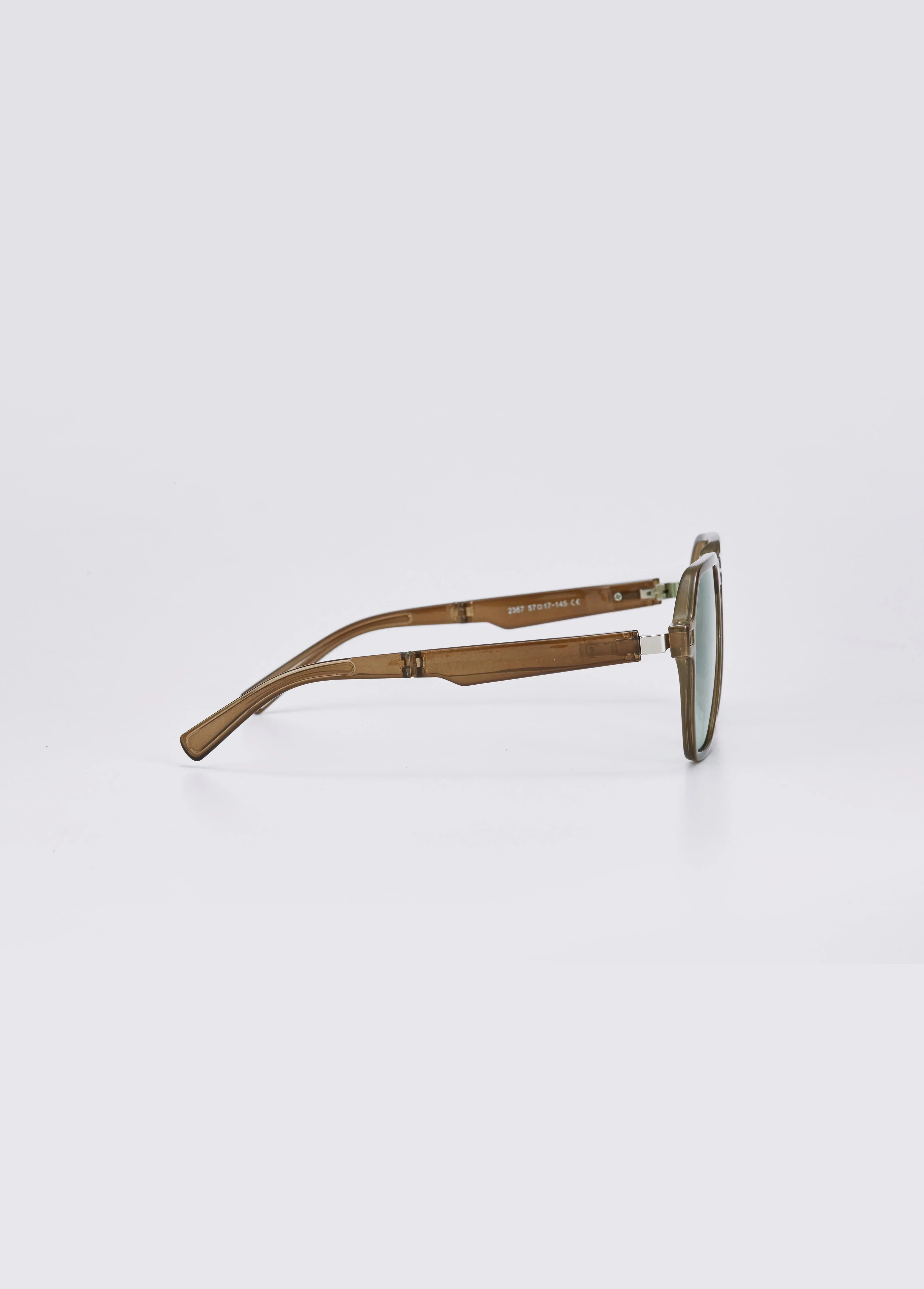 PROJET1826 | DAEMYN Polarized Foldable Sunglasses Green/Green - Image 3