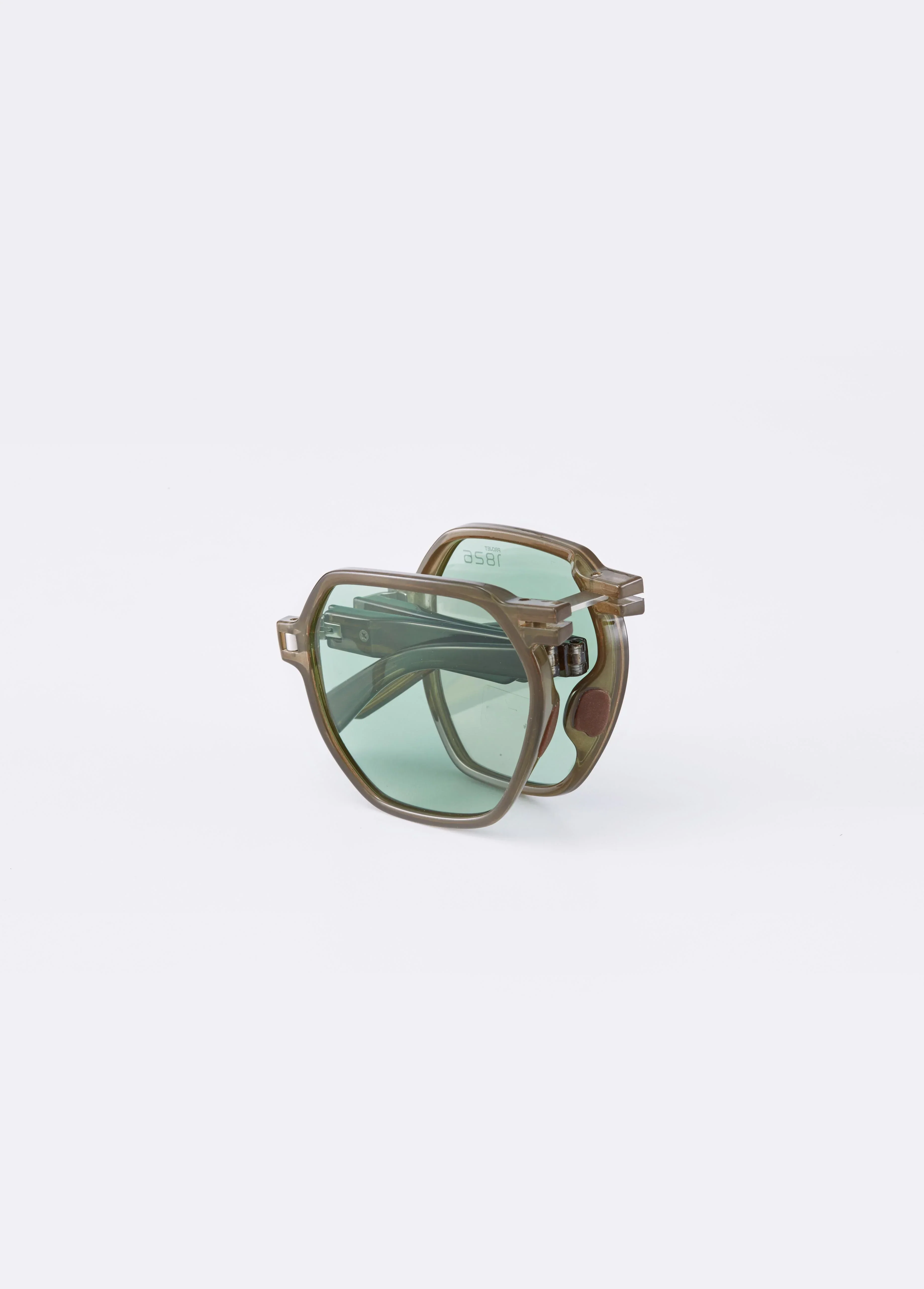 PROJET1826 | DAEMYN Polarized Foldable Sunglasses Green/Green - Image 5