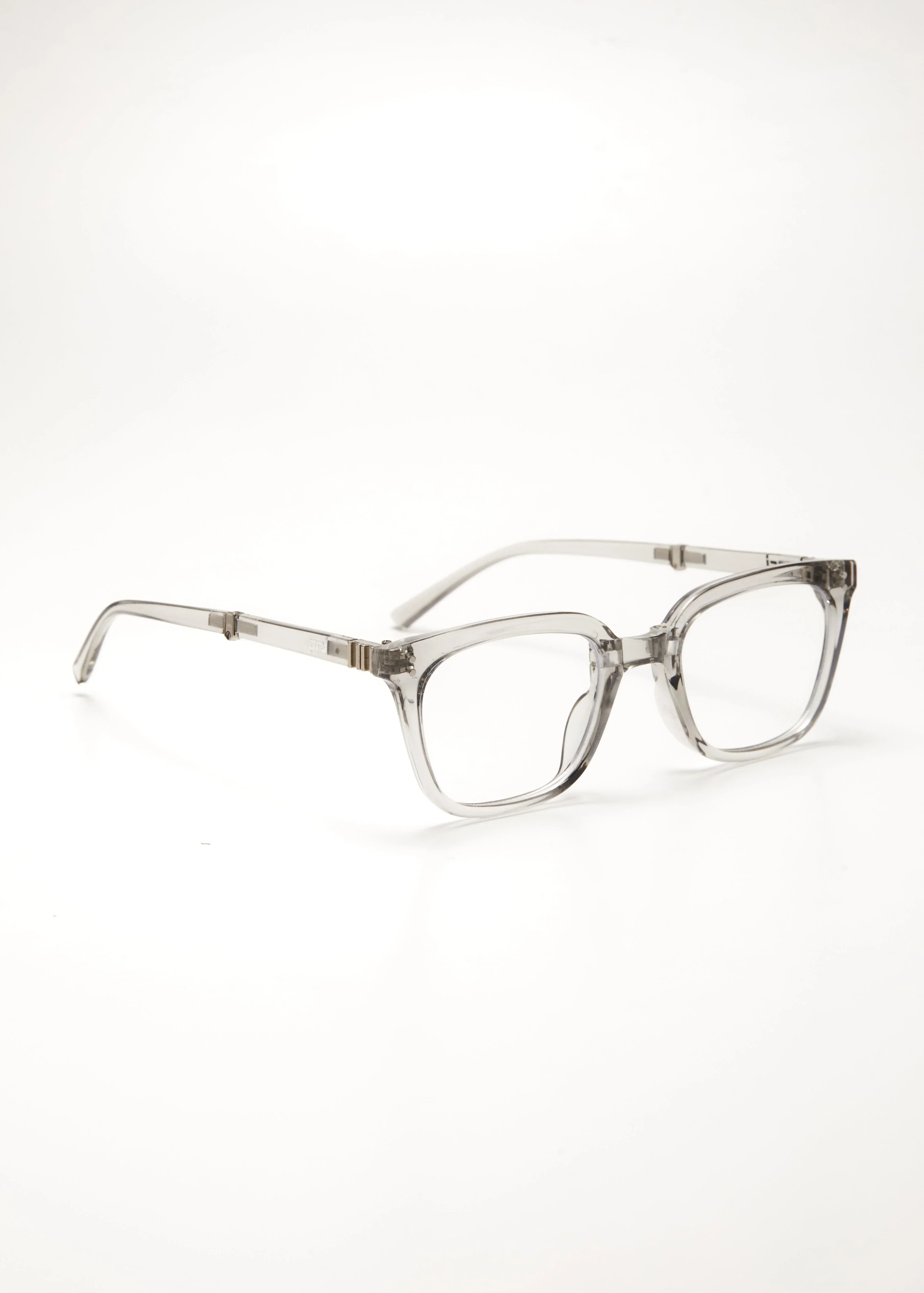 PROJET1826 | Faber Foldable Sunglasses Grey/Clear