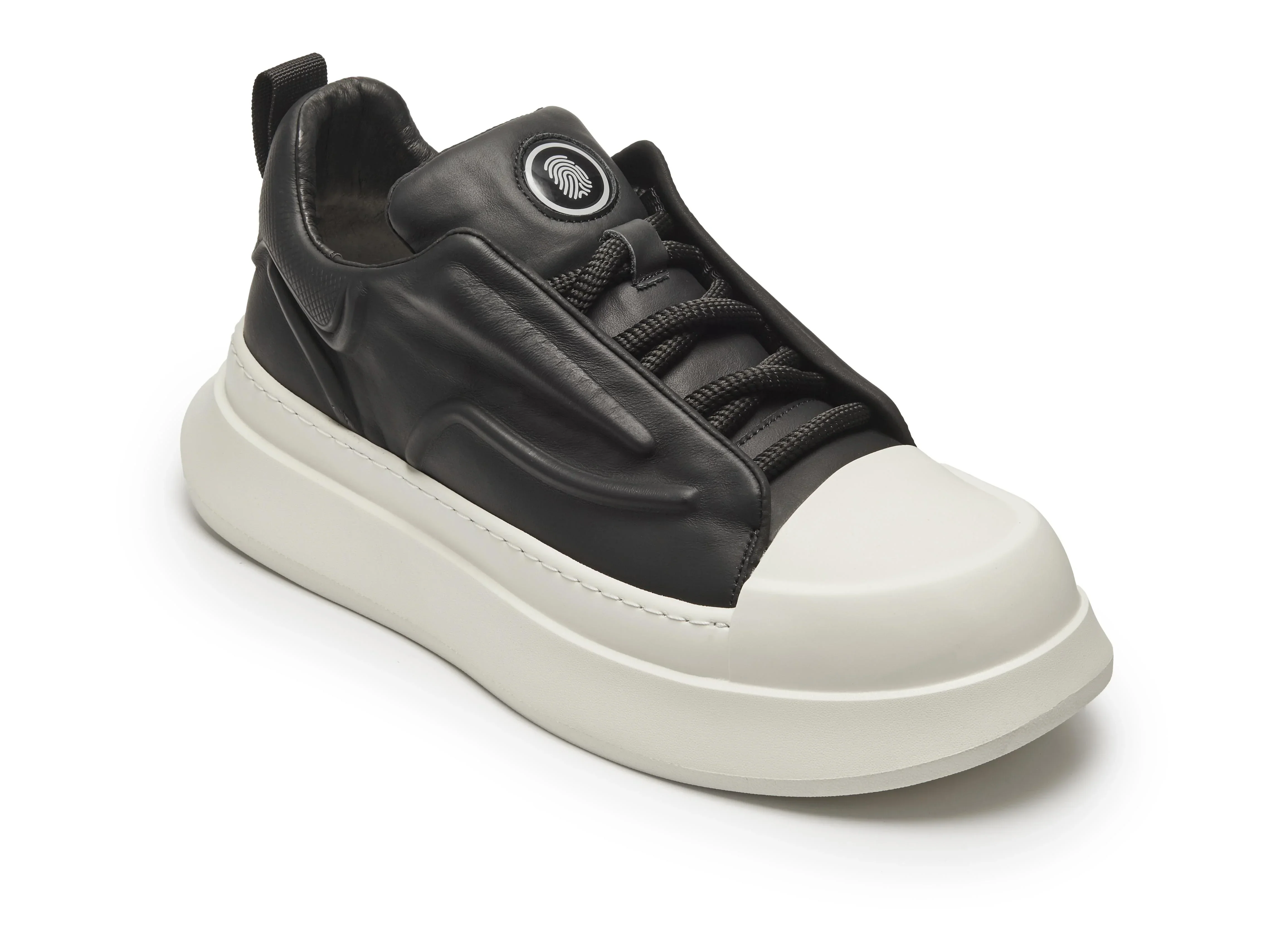 PROJET1826 | Finnick Low Cut Leather Sneakers - Image 2
