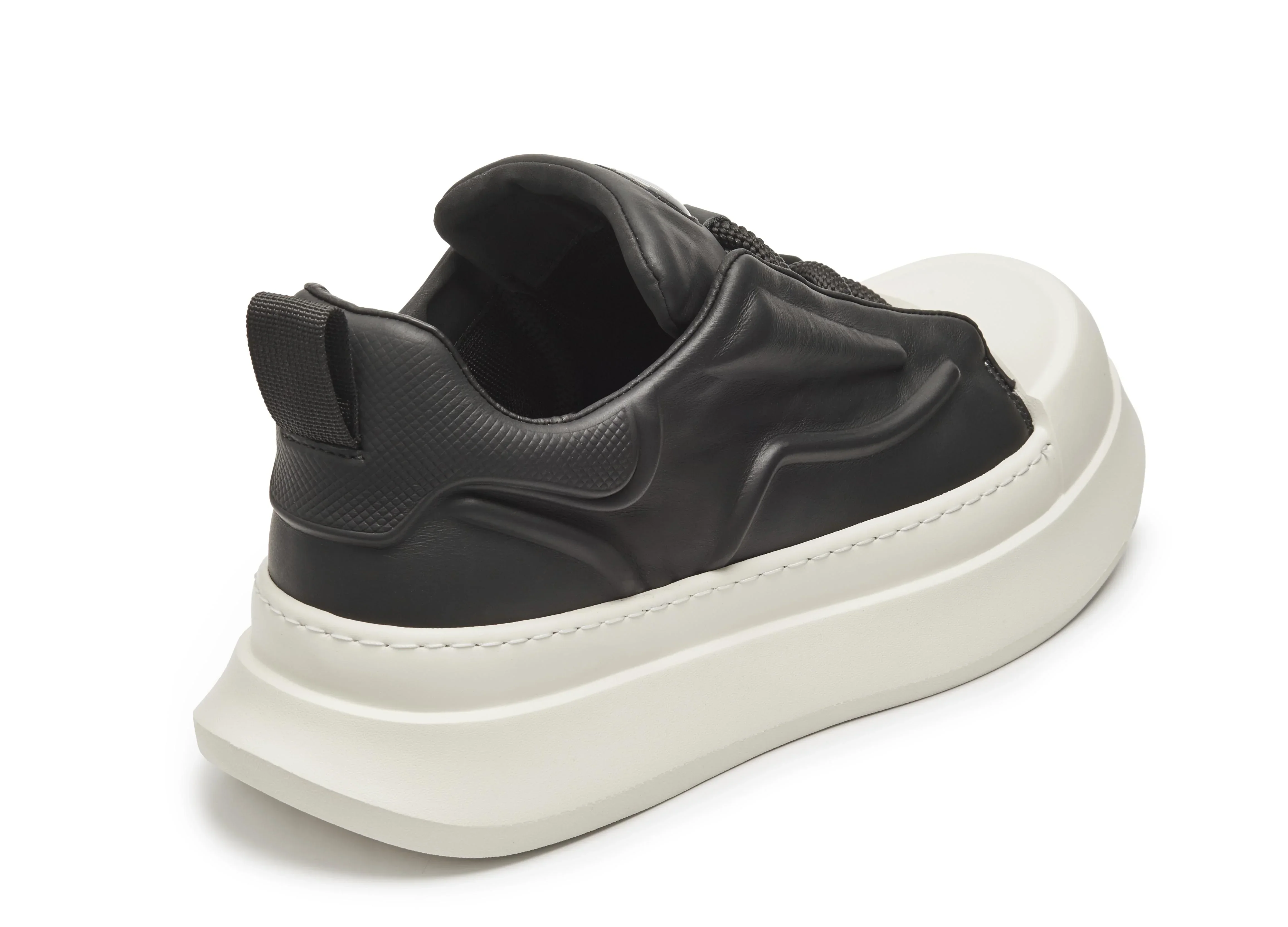 PROJET1826 | Finnick Low Cut Leather Sneakers - Image 3
