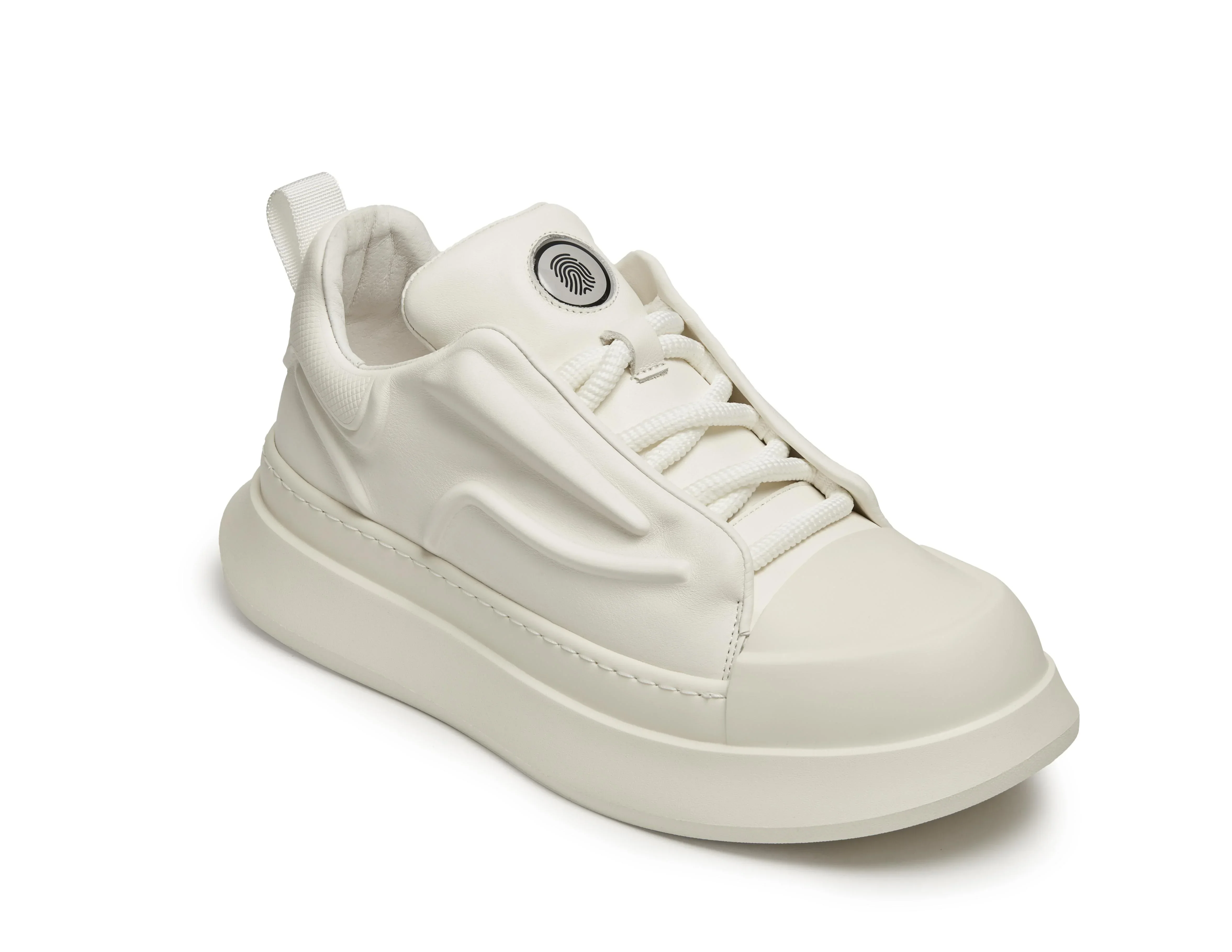 PROJET1826 | Finnick Low Cut Leather Sneakers - Image 5